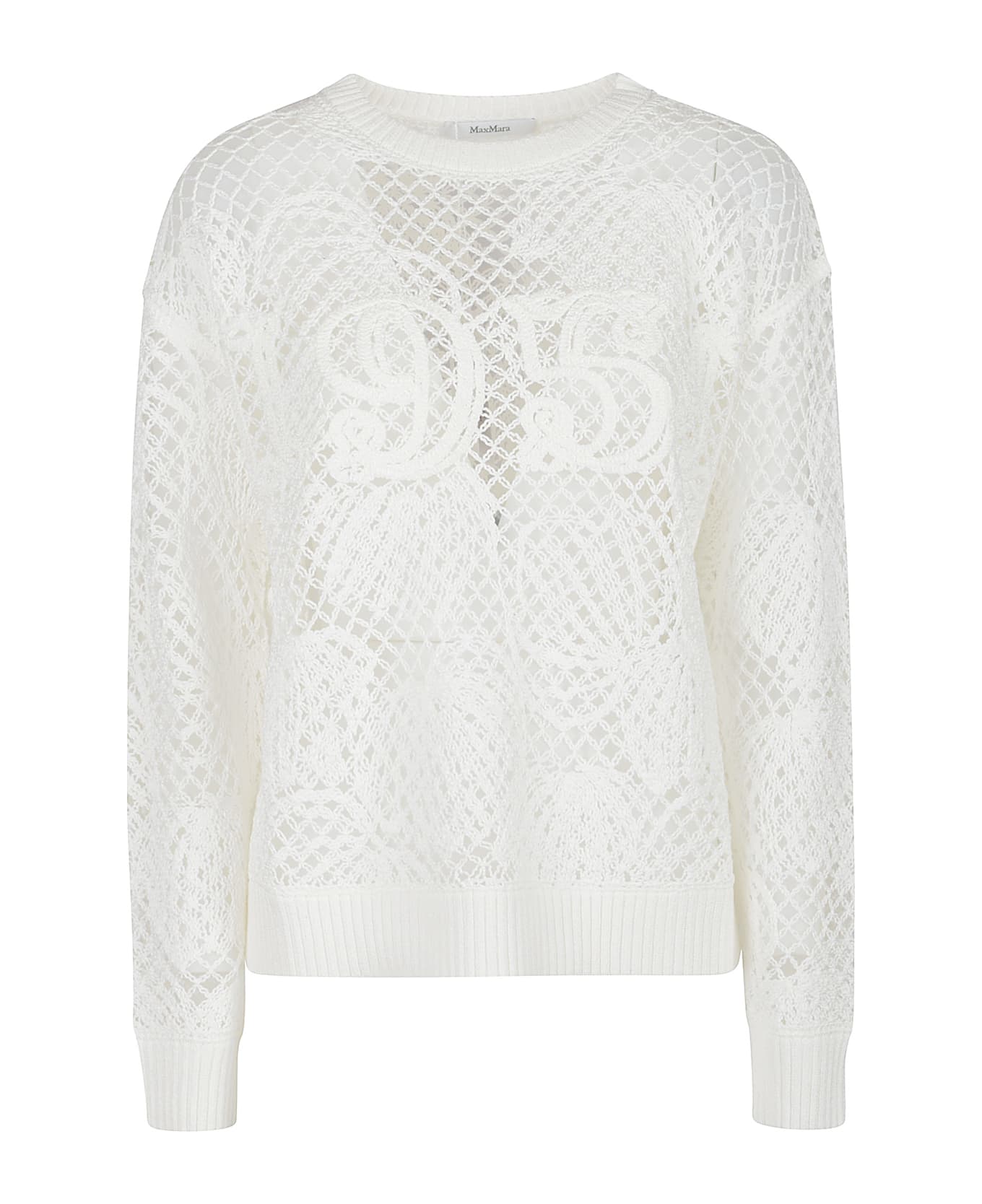 Max Mara Farea Sweater - Bianco