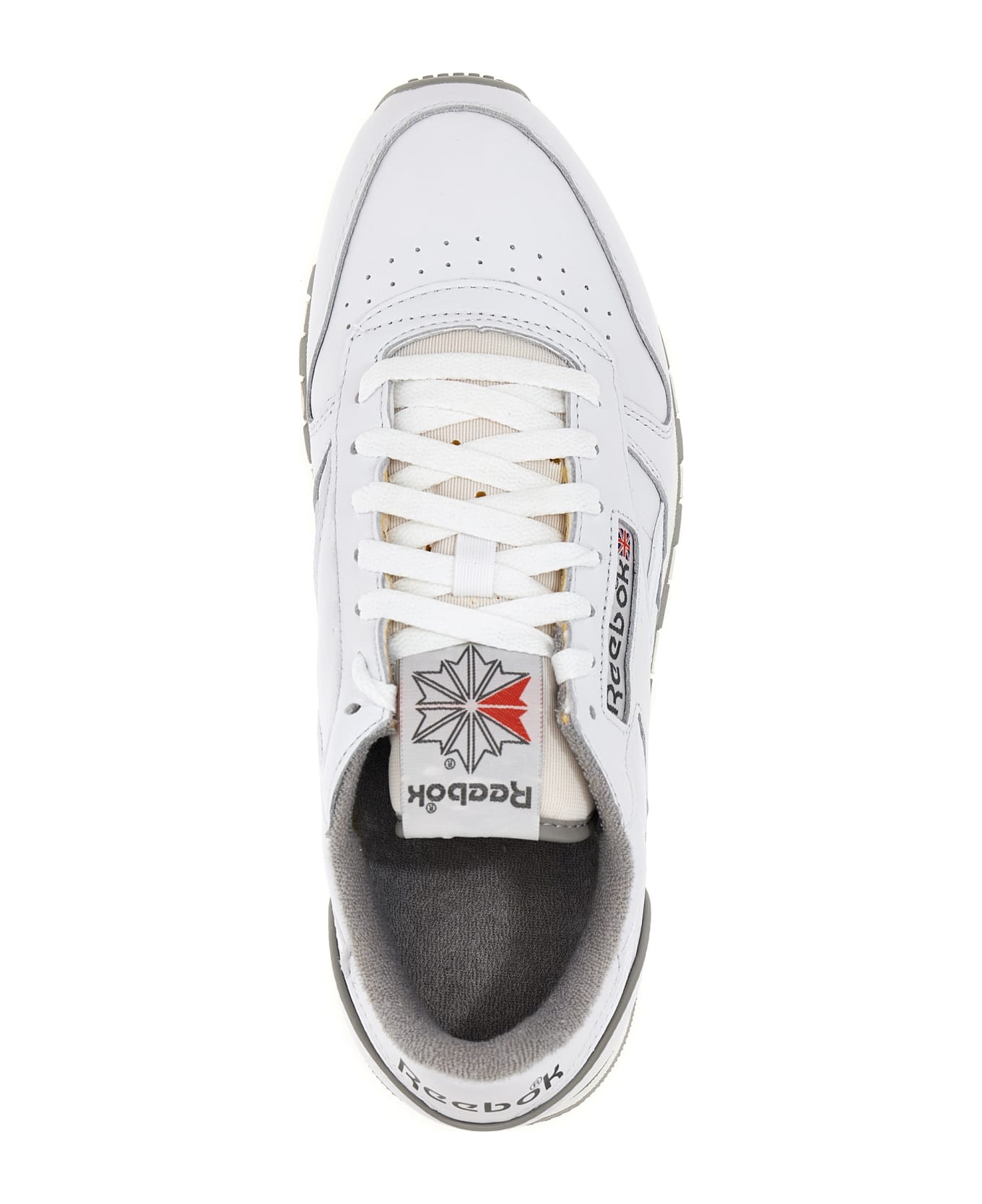 Reebok 'classic Leather' 40 Years Sneakers - White