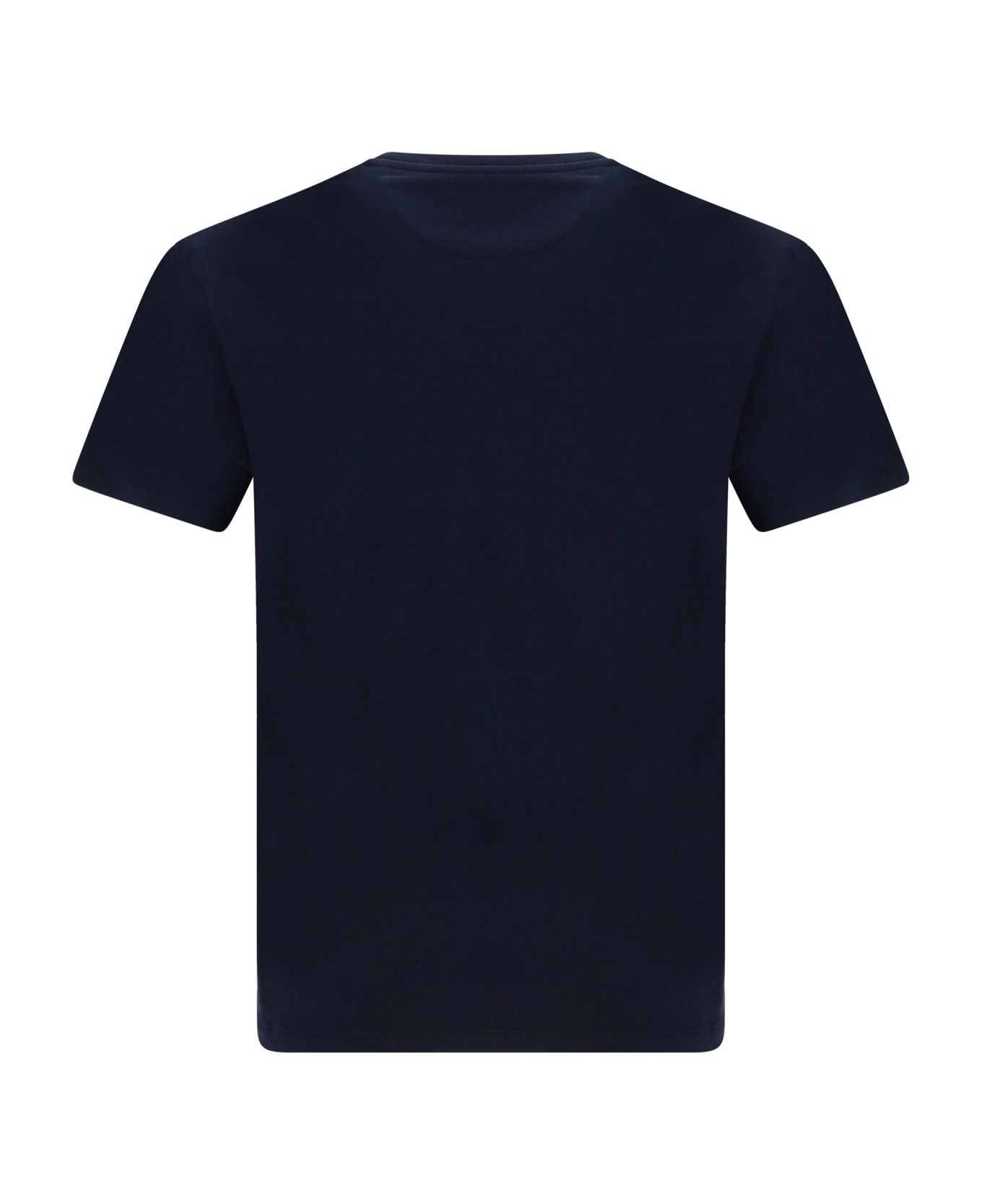 Valentino V Logo Cotton T-shirt - Navy