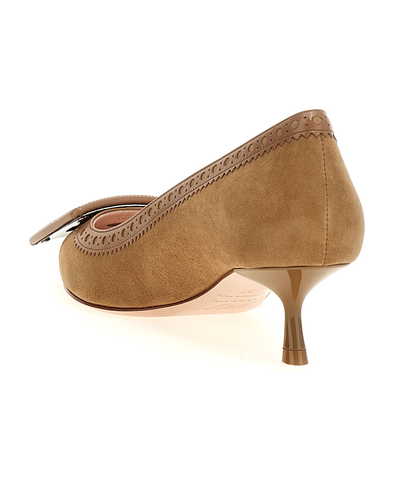 Roger Vivier 
viv
 Pumps In The City
 - S812TABACCOCHIAROS014FROLLINO