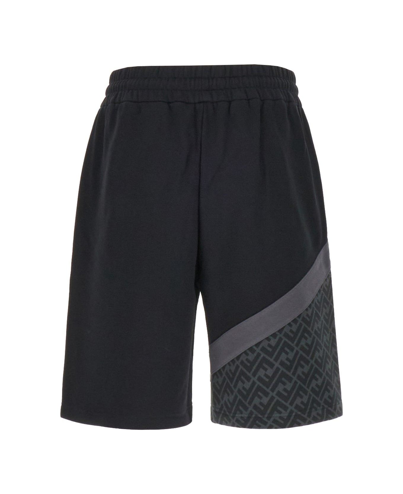 Fendi Bermuda Shorts - Grey