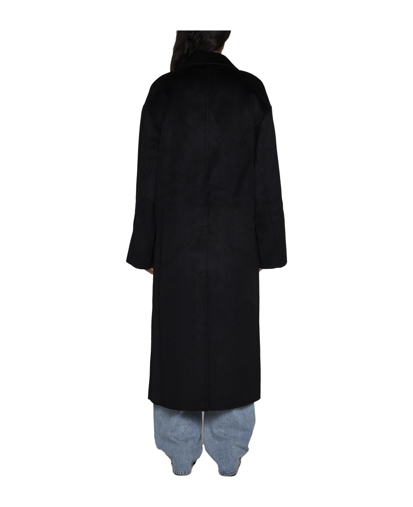 Loulou Studio Coat - Black