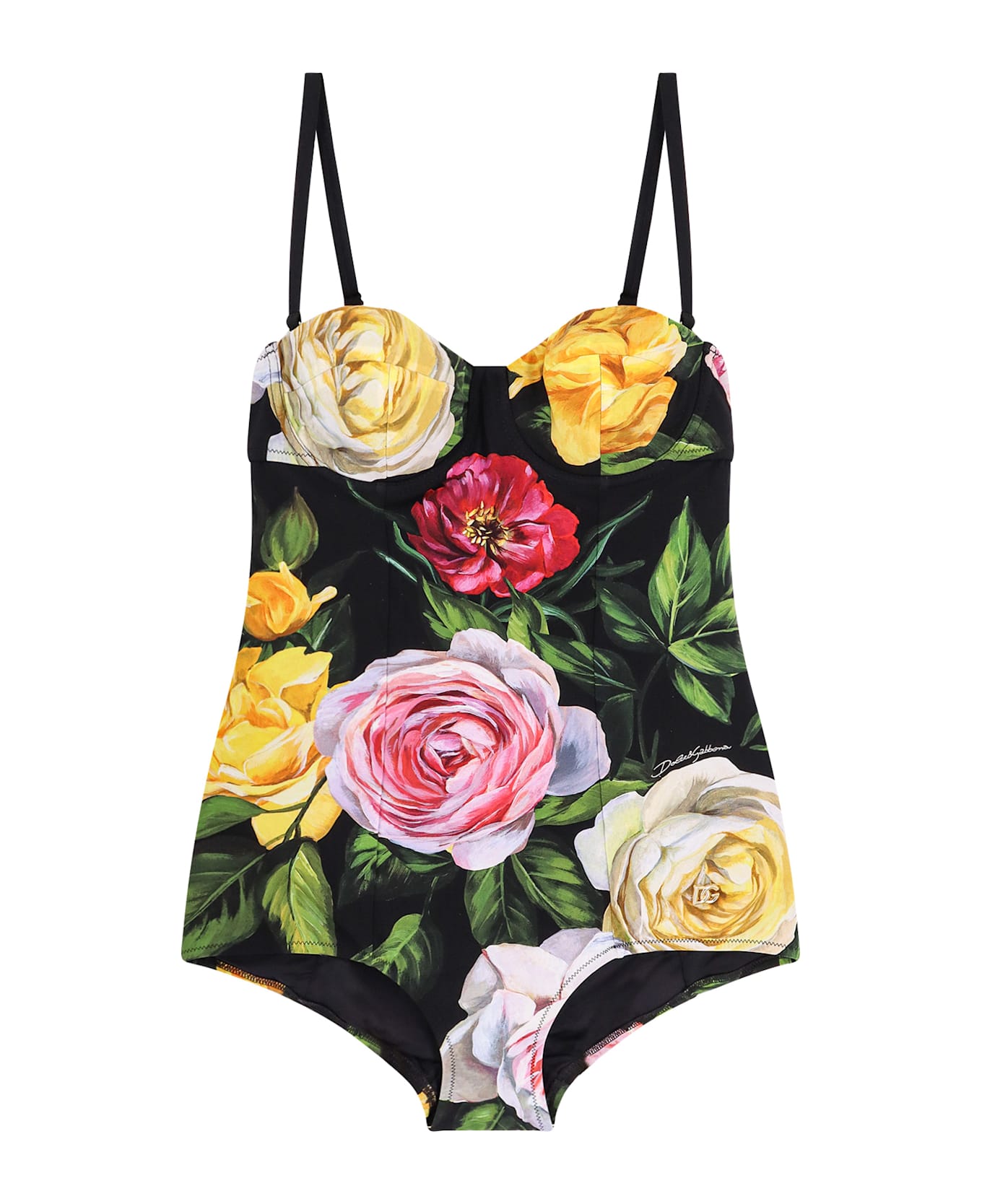 Dolce & Gabbana Swimsuit - Black