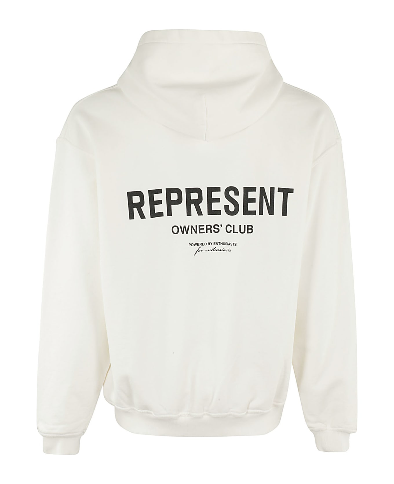 REPRESENT Owners Club Hoodie - Flat White