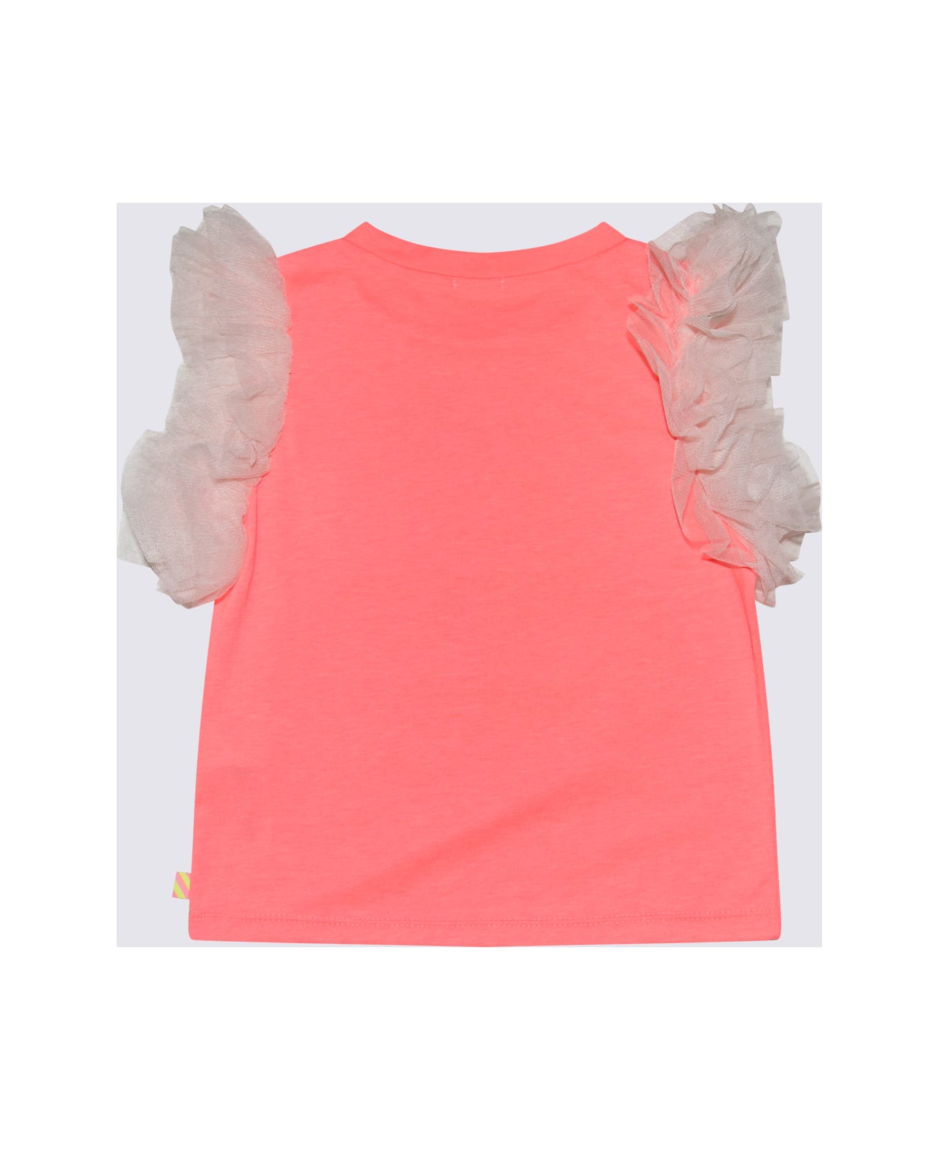 Billieblush Pink Multicolour Cotton Blend T-shirt - Fuchsia Tシャツ＆ポロシャツ