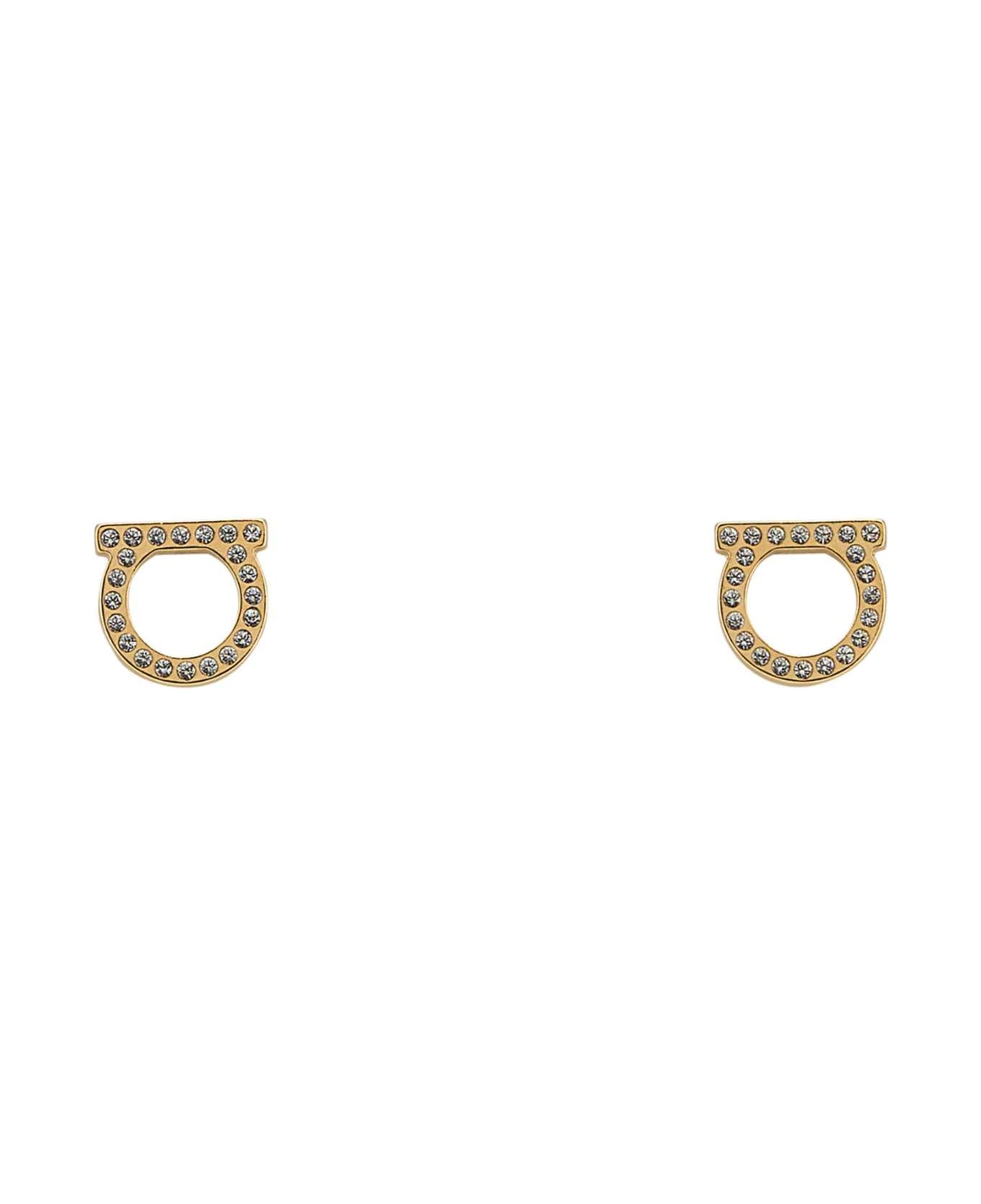Ferragamo Stud Str 12d - CRYSTALOROGLUC
