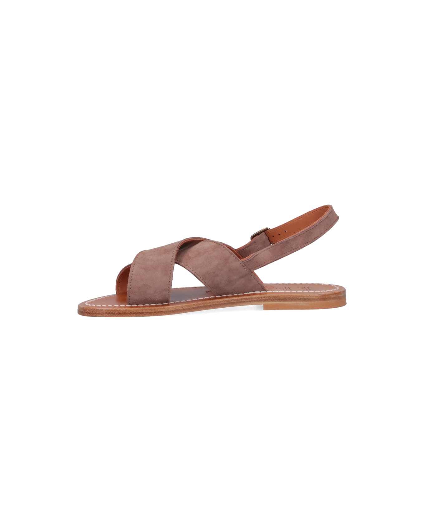 K.Jacques 'osorno' Sandals - Brown