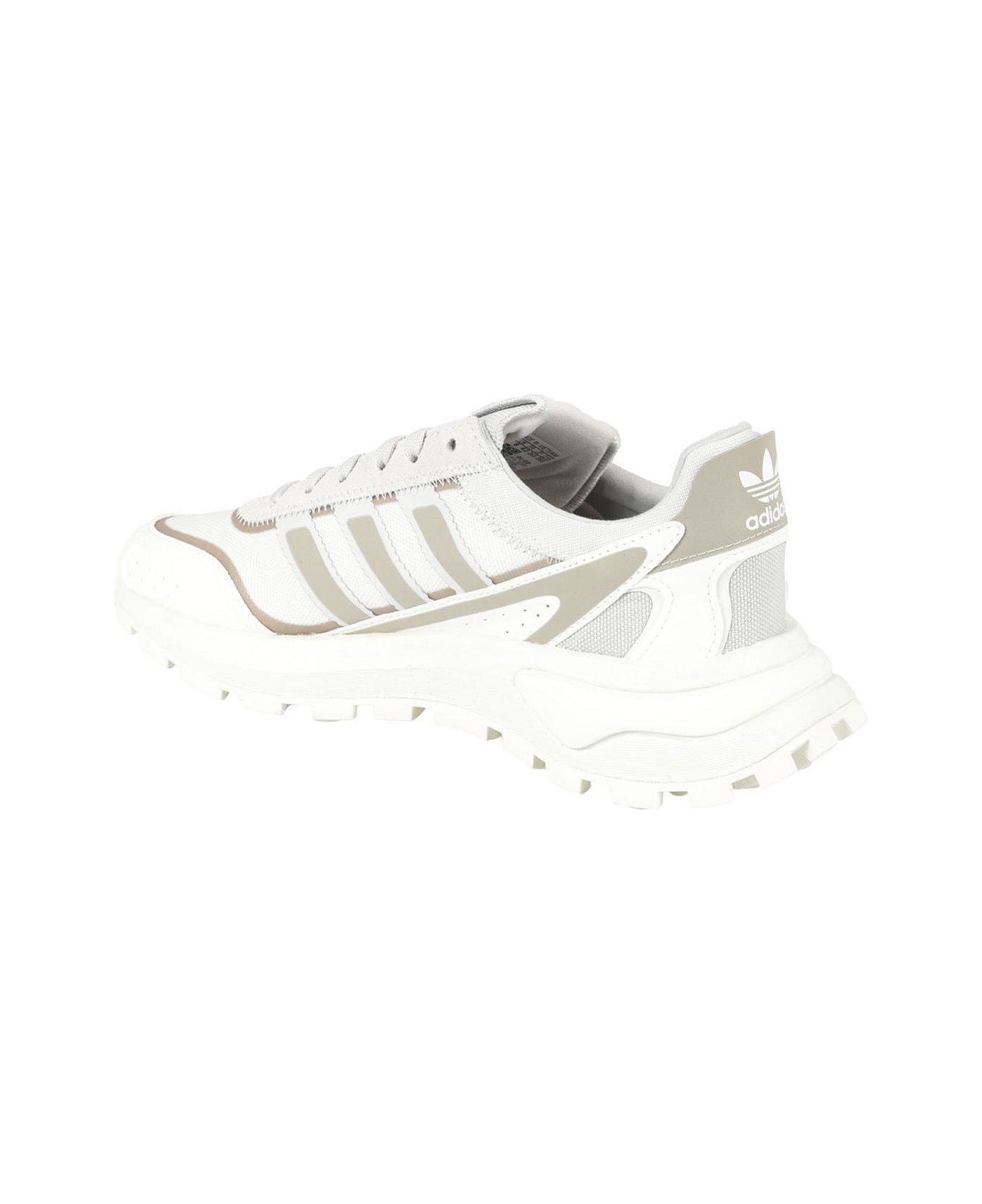 Adidas Retropy P9 Lace-up Sneakers - MULTICOLOR