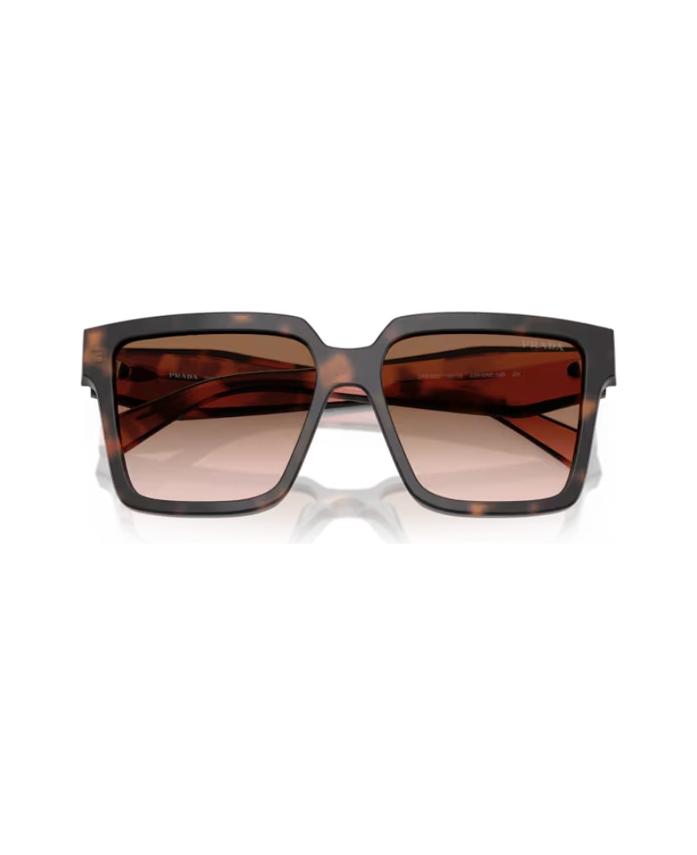 Prada Eyewear Prada Pr 24zs 23a0a6 Malva Tartarugato Sunglasses - Havana