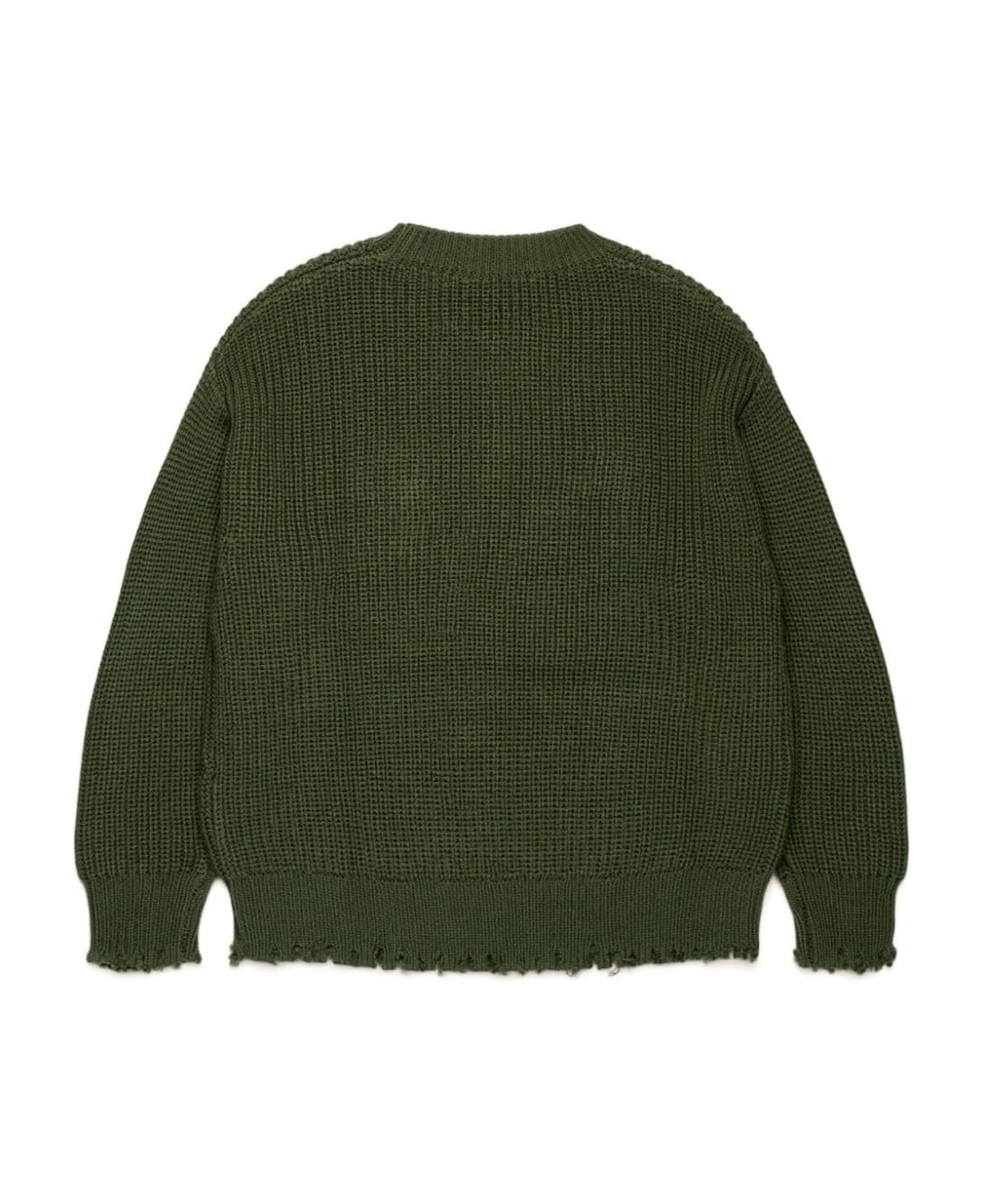 Maison Margiela Sweaters Green - Green