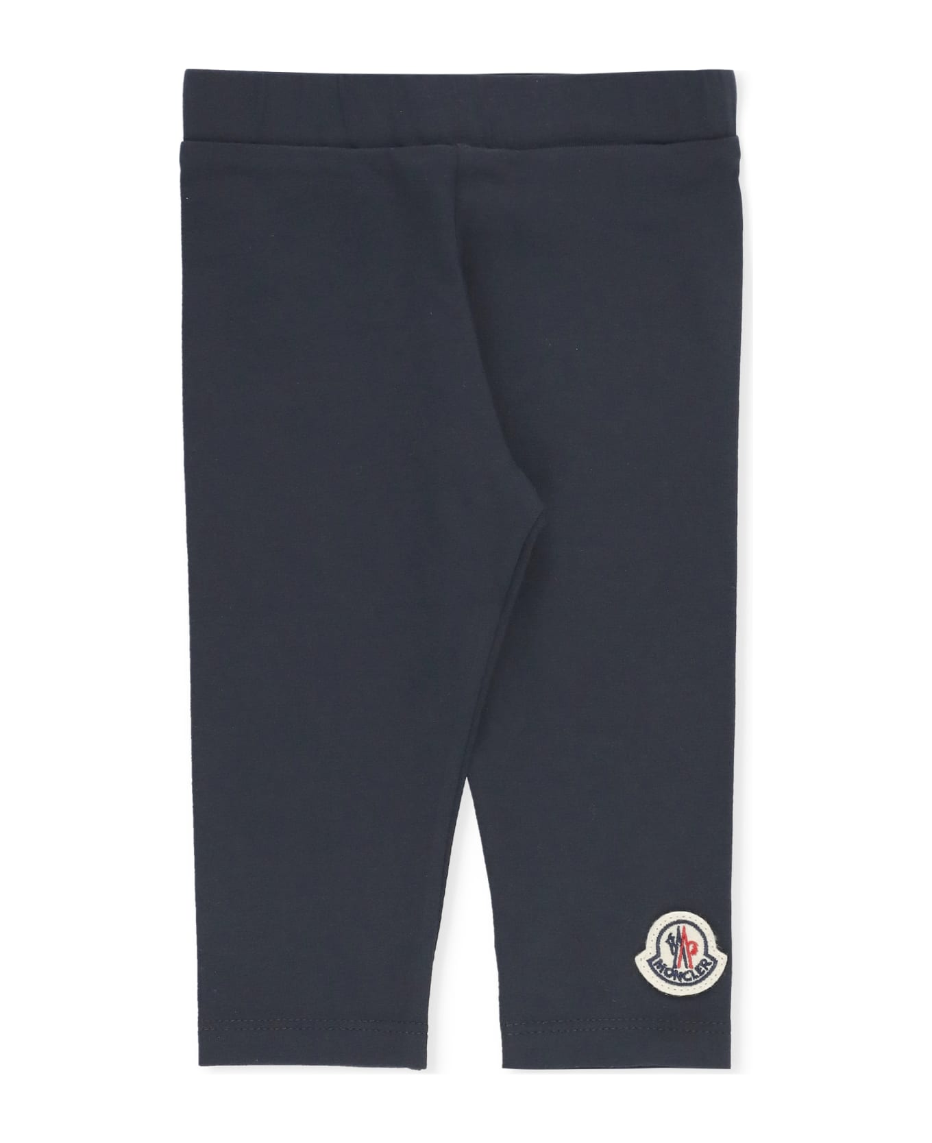 Moncler Logoed Leggins - Blue