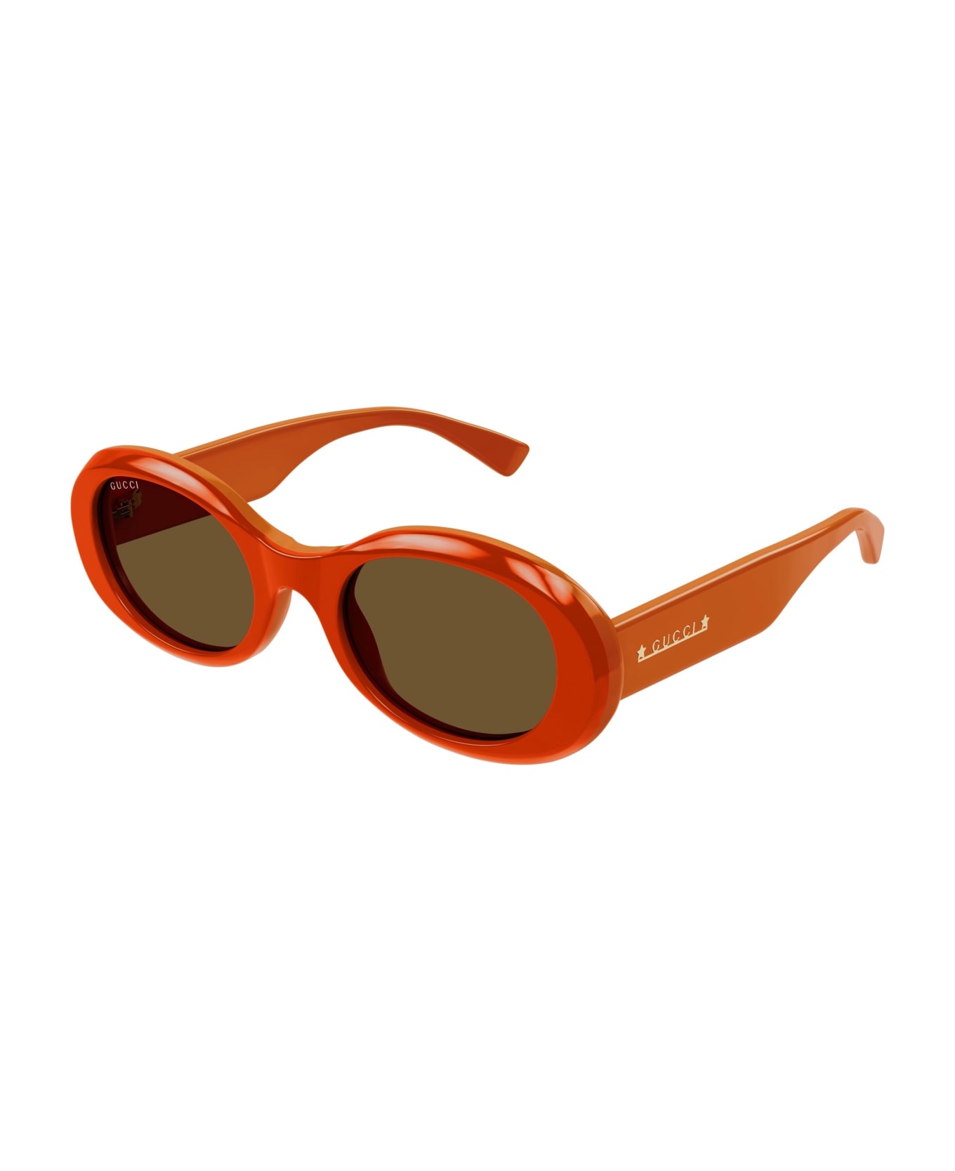 Gucci Eyewear Sunglasses - Arancione/Marrone サングラス