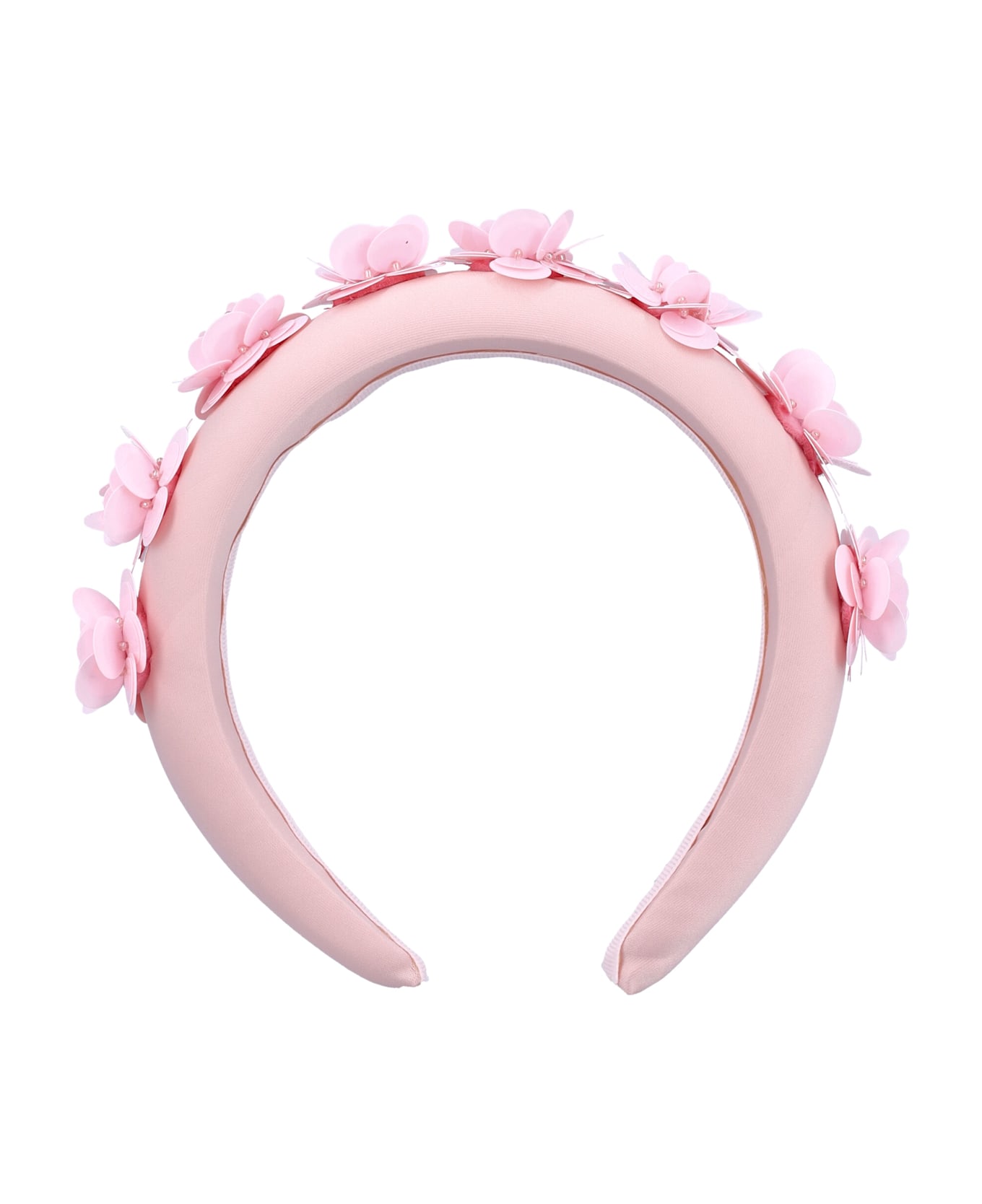 self-portrait Kid - 3d Flower Headband - PINK
