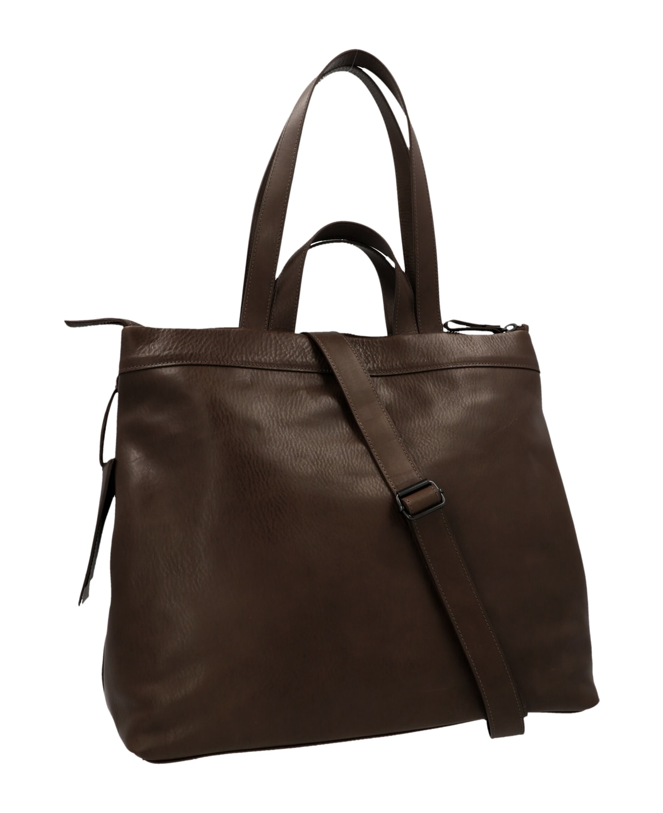 Marsell 'borso' Shopping Bag - Brown