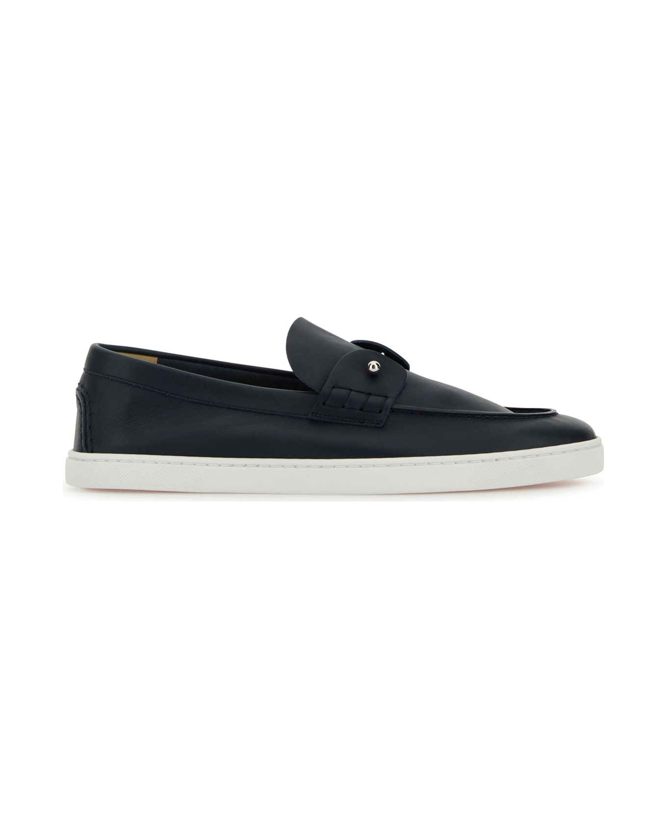 Christian Louboutin Chambeliboat Flat Calf Ds - MARINE