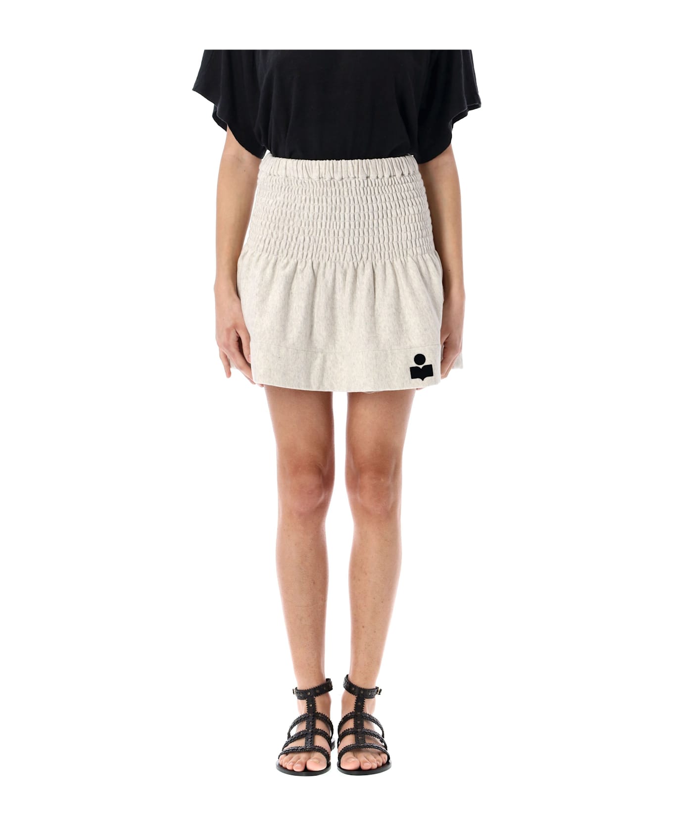 Marant Étoile Pacifica Mini Skirt - ECRU