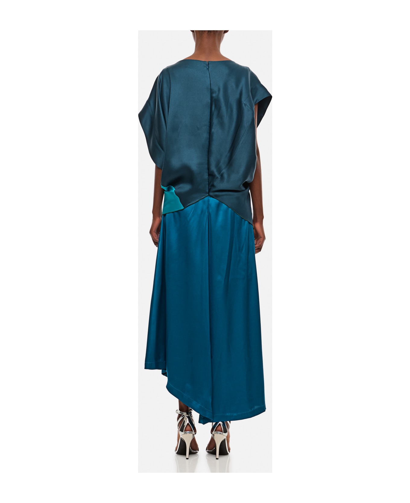 Colville Seung Midi Dress - Blue ワンピース＆ドレス