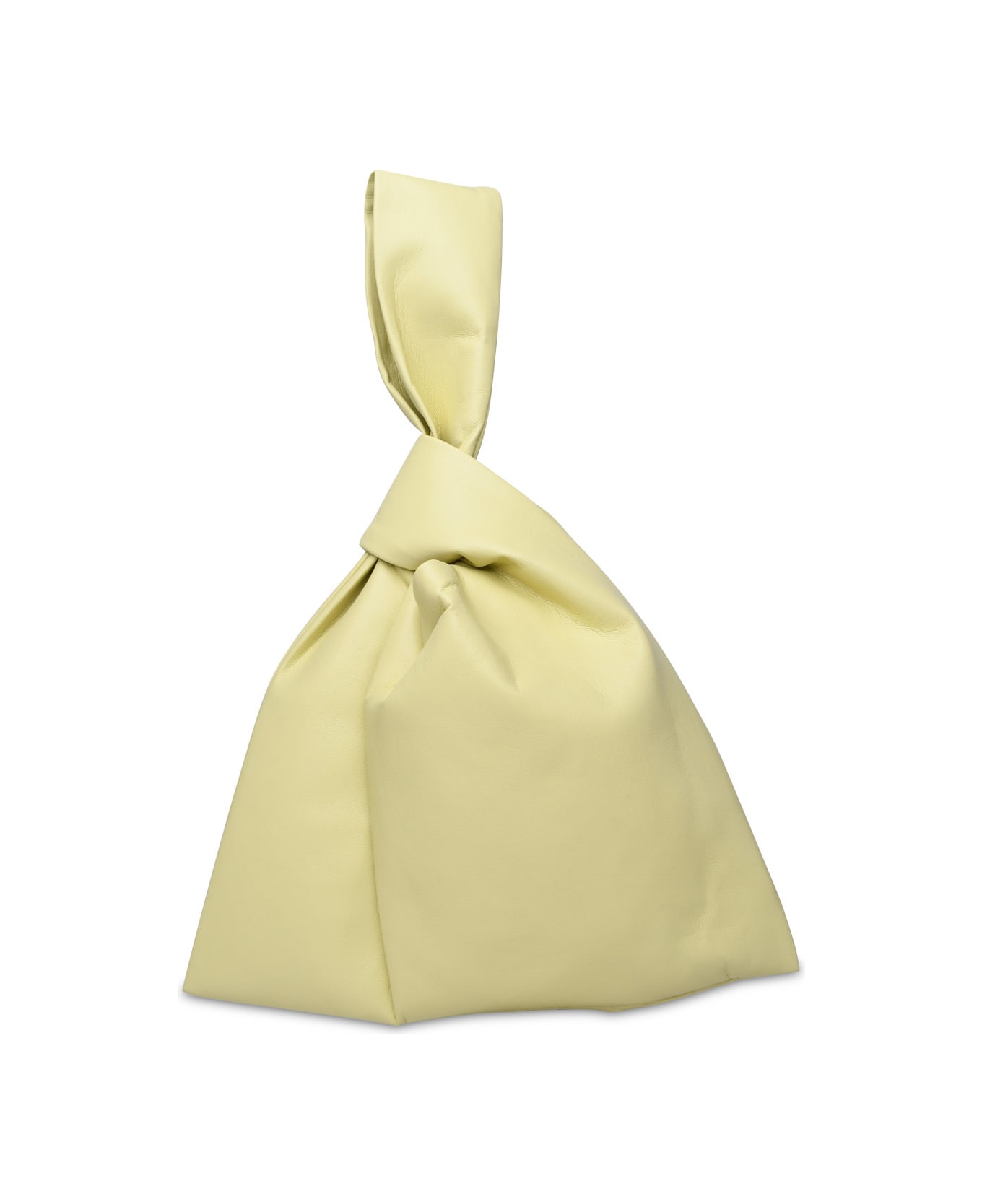 Nanushka 'jen' Lime Vegan Leather Bag - Yellow