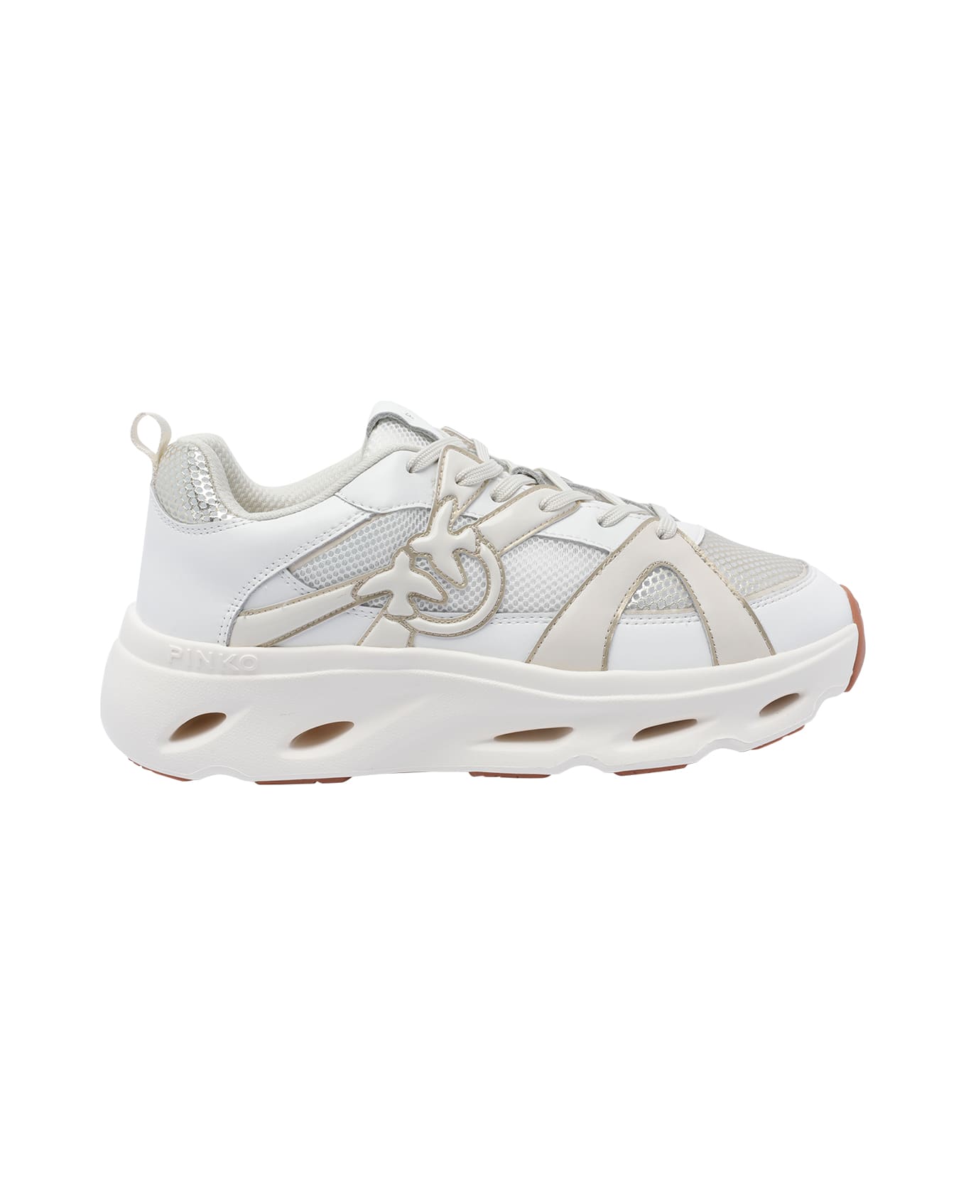 Pinko Pink 06 Sneakers - White