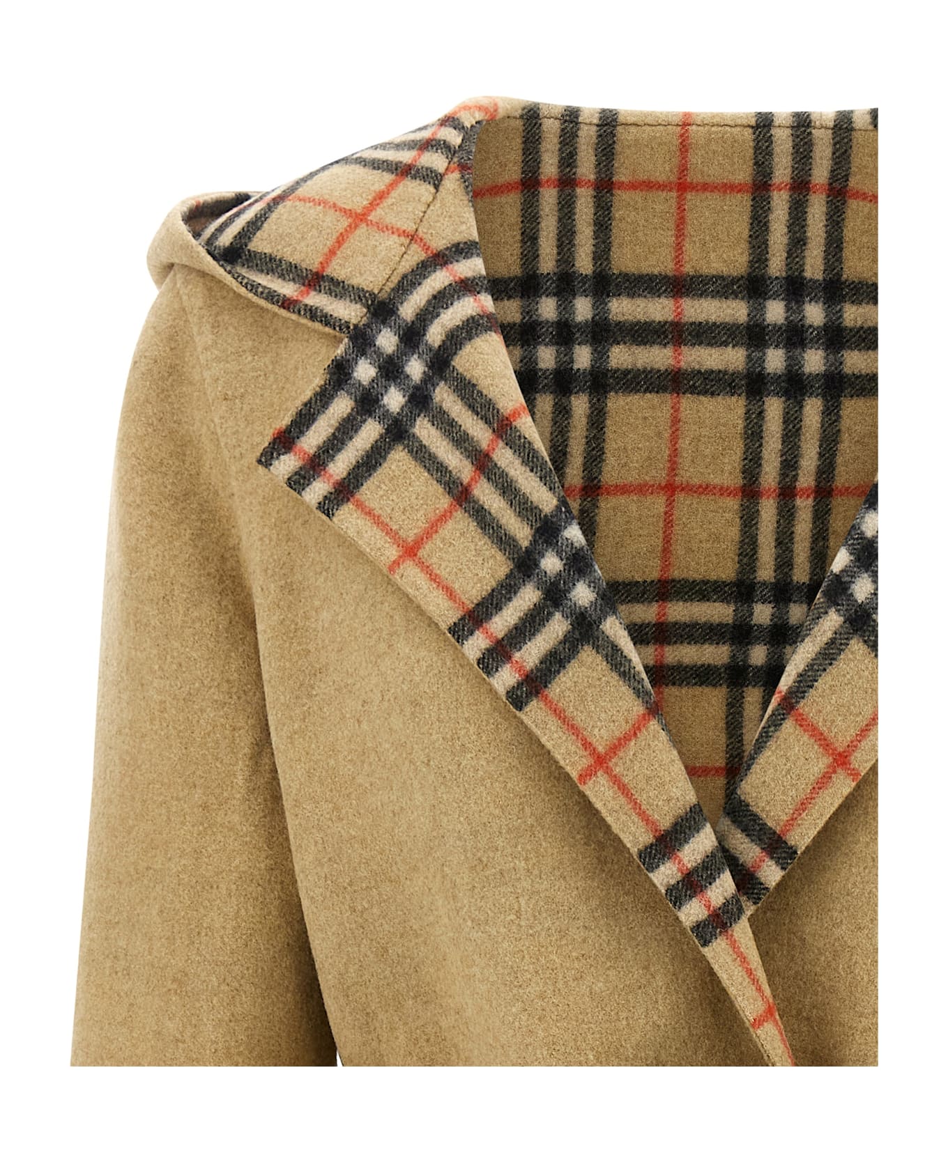 Burberry 
hampshire
 Reversible Coat - Beige