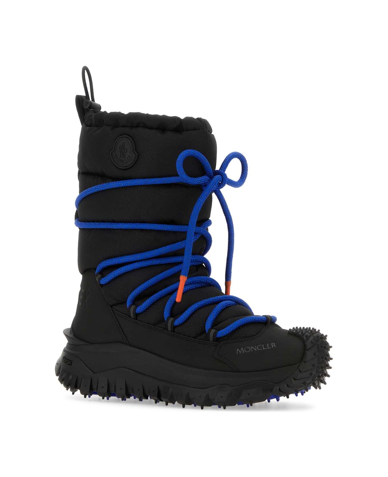 Moncler Black Polyester And Nylon Trailgrip Aprã¨s Boots - 999 ブーツ