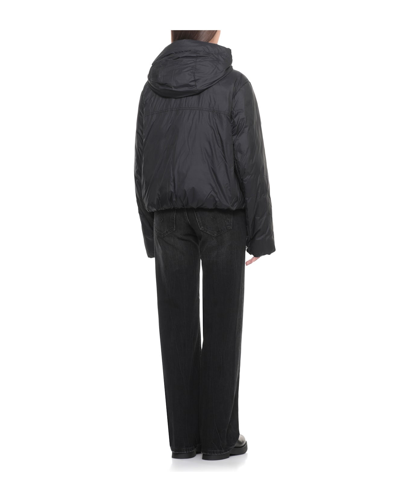 Canada Goose Elba Down Jacket - Black