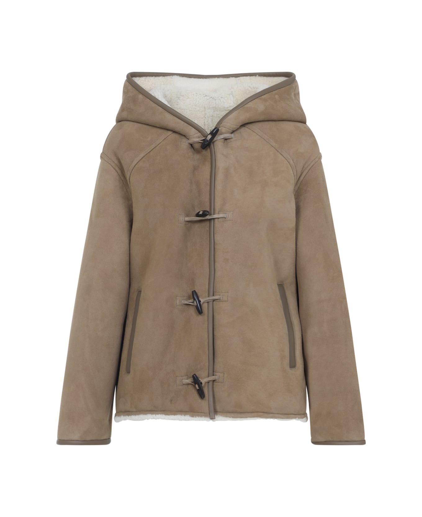 Yves Salomon Lamb Jacket - Chouquette
