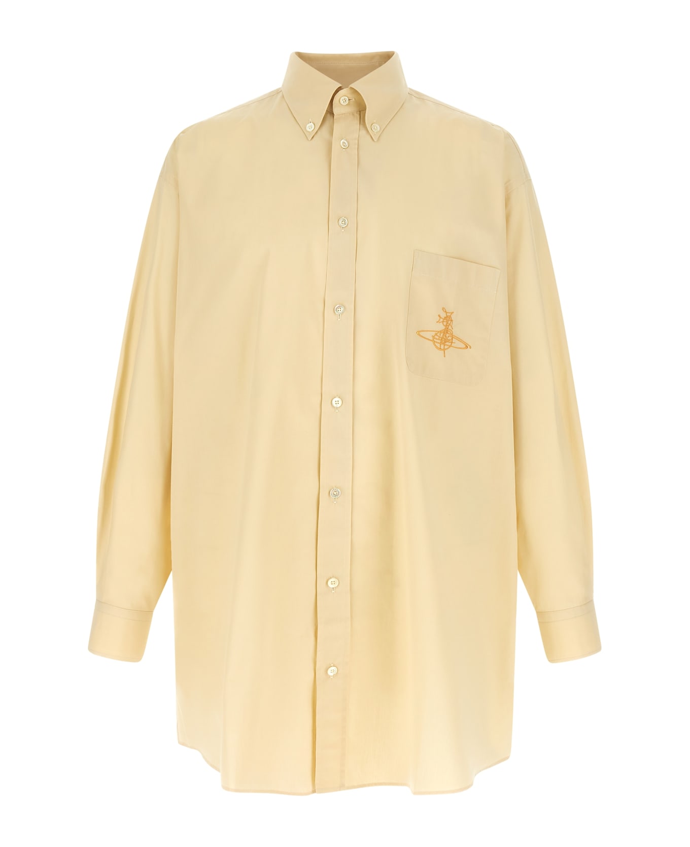 Vivienne Westwood 'oversized' Shirt - Beige