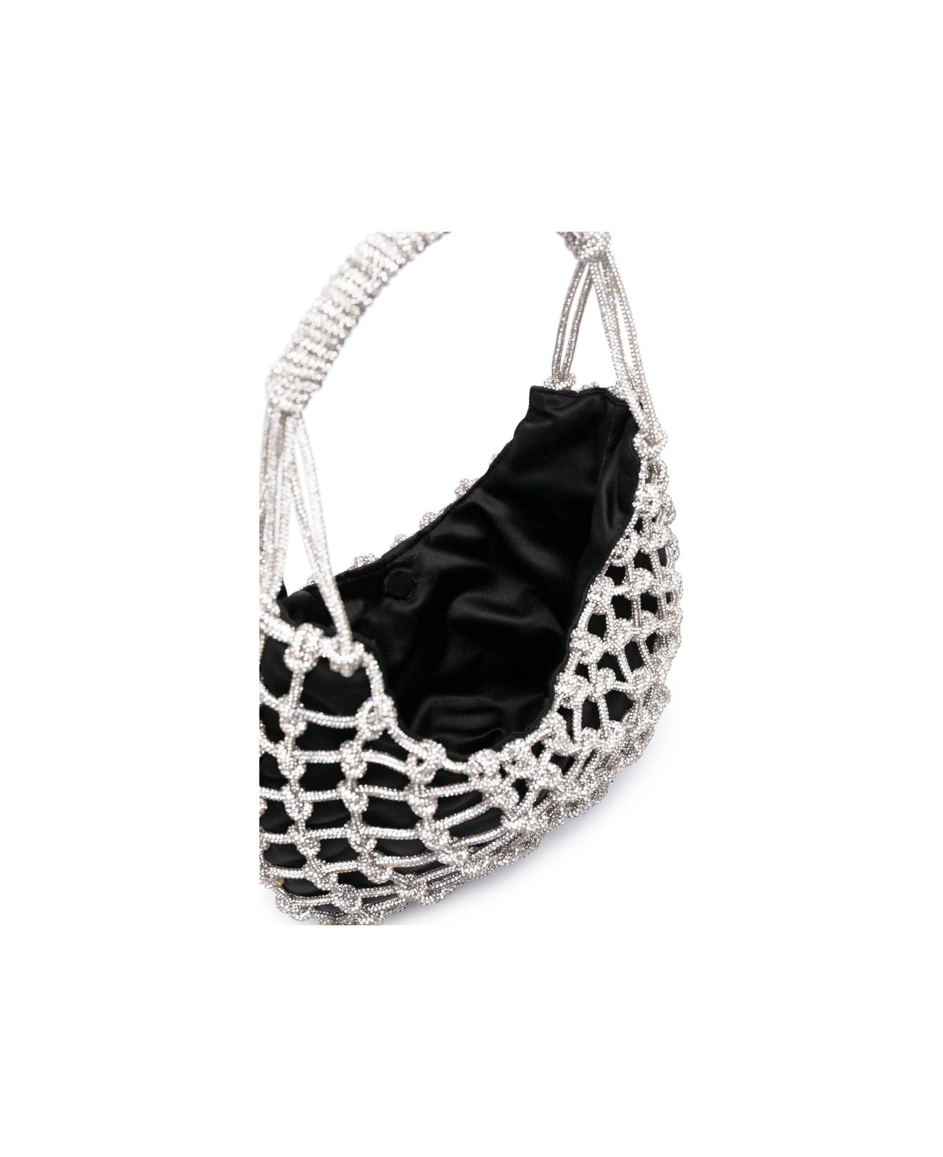 Rosantica Bag - BLACK/SILVER