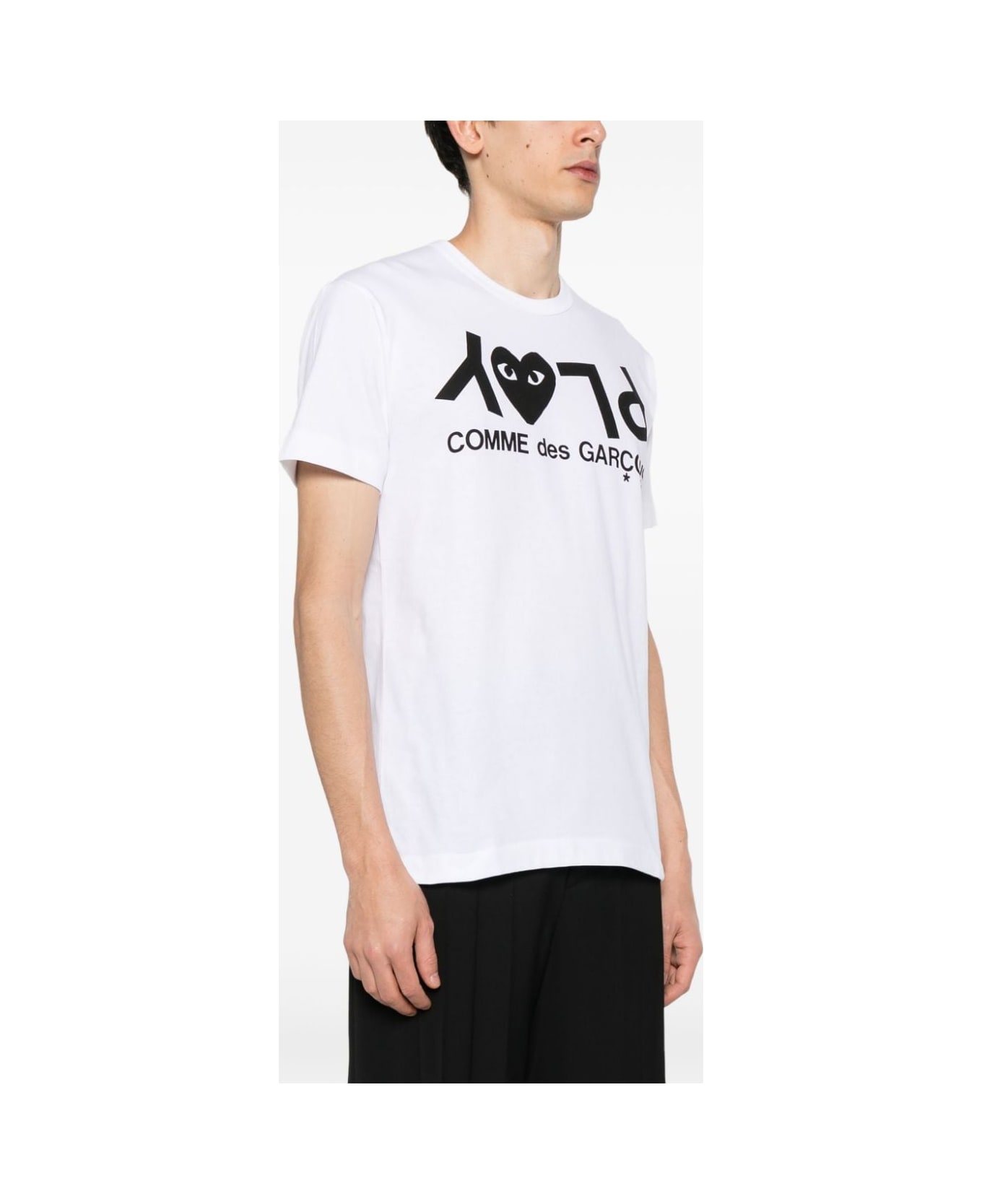 Comme des Garçons Cotton T-shirt - White