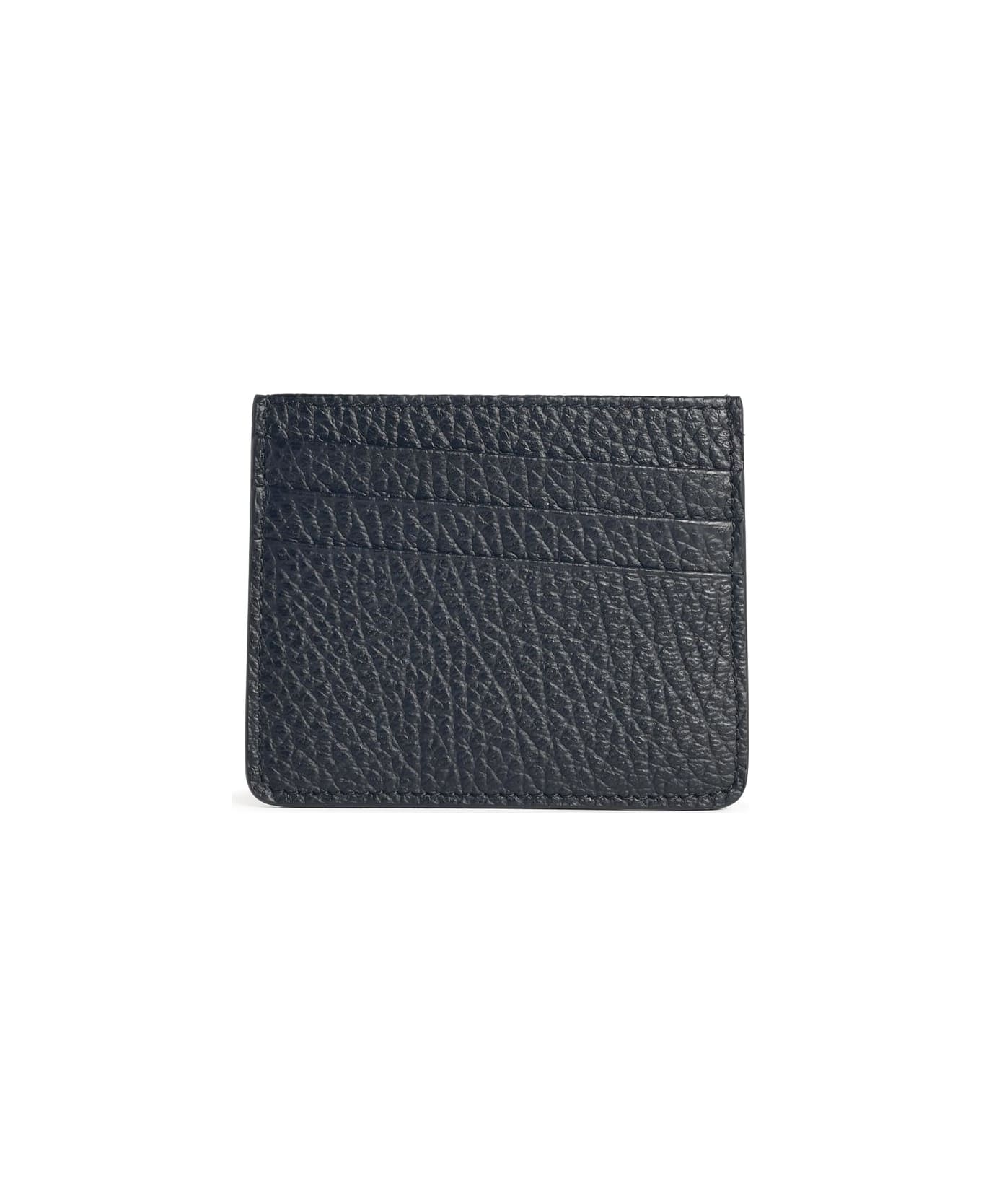 Maison Margiela 
four Stitches
 Black Leather Card Holder - Black