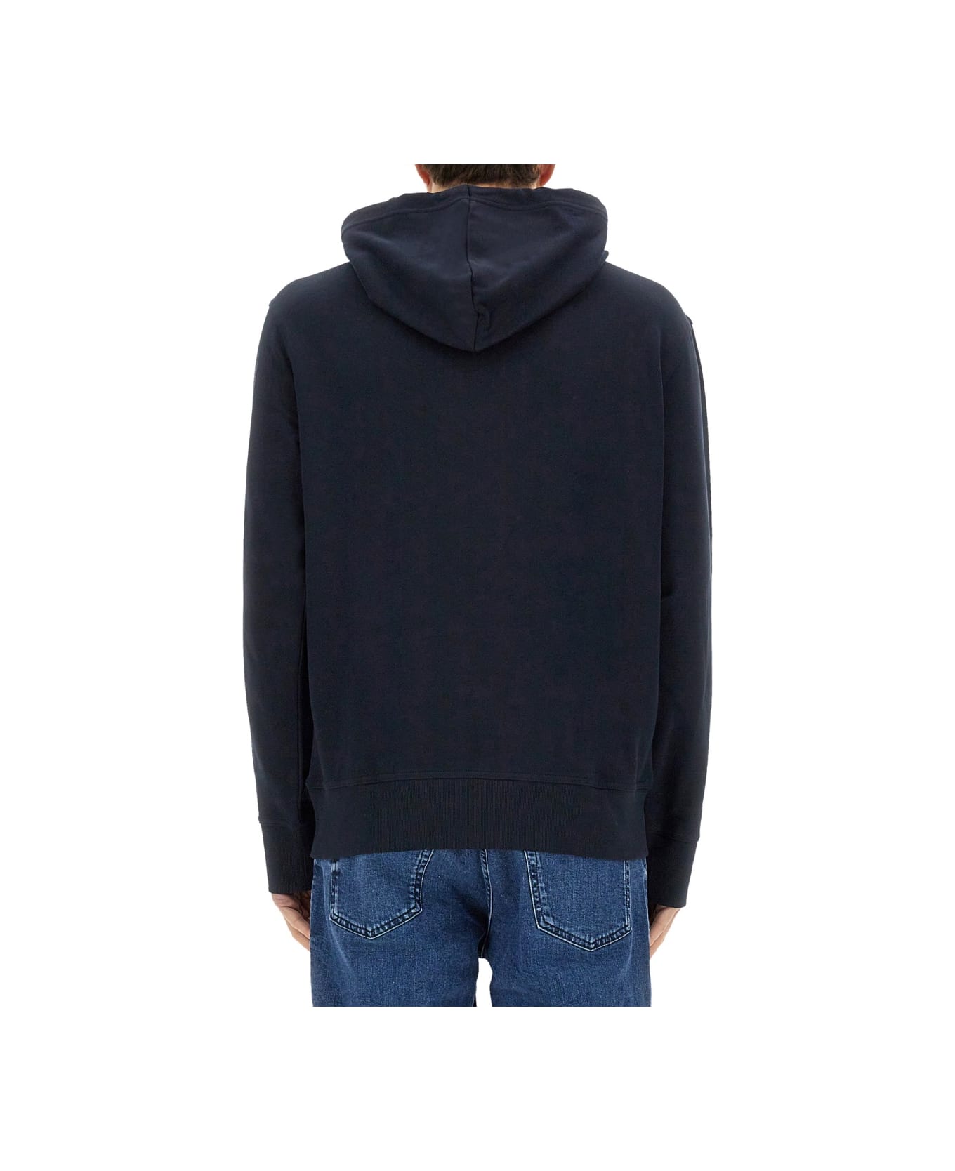 Hugo Boss Sweatshirt With Logo - BLUE