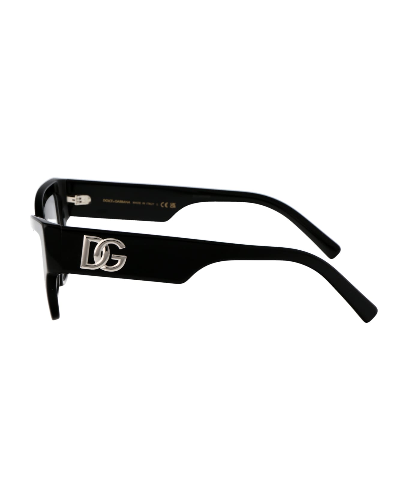 Dolce & Gabbana Eyewear 0dg3378 Glasses - 501 BLACK