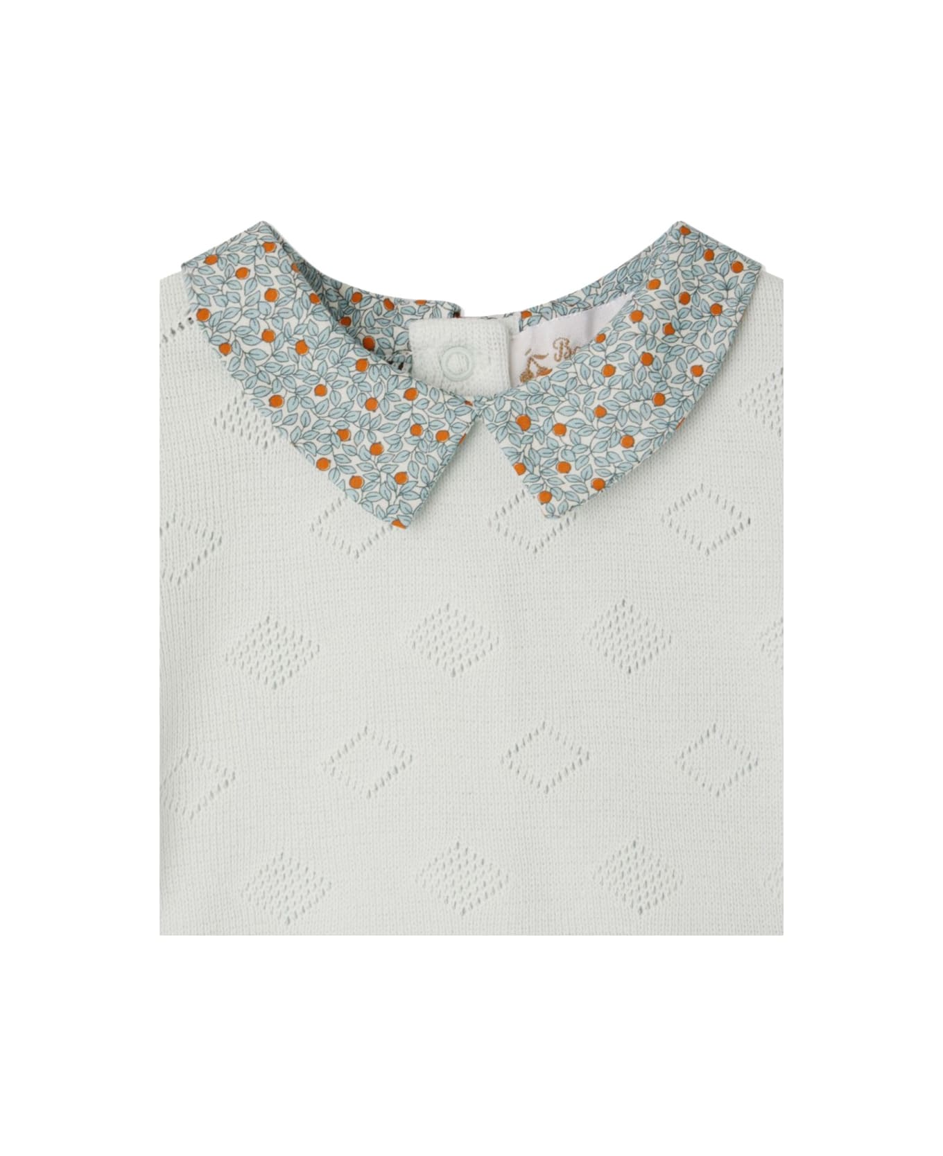 Bonpoint T-shirt With Pants Set - BLUE