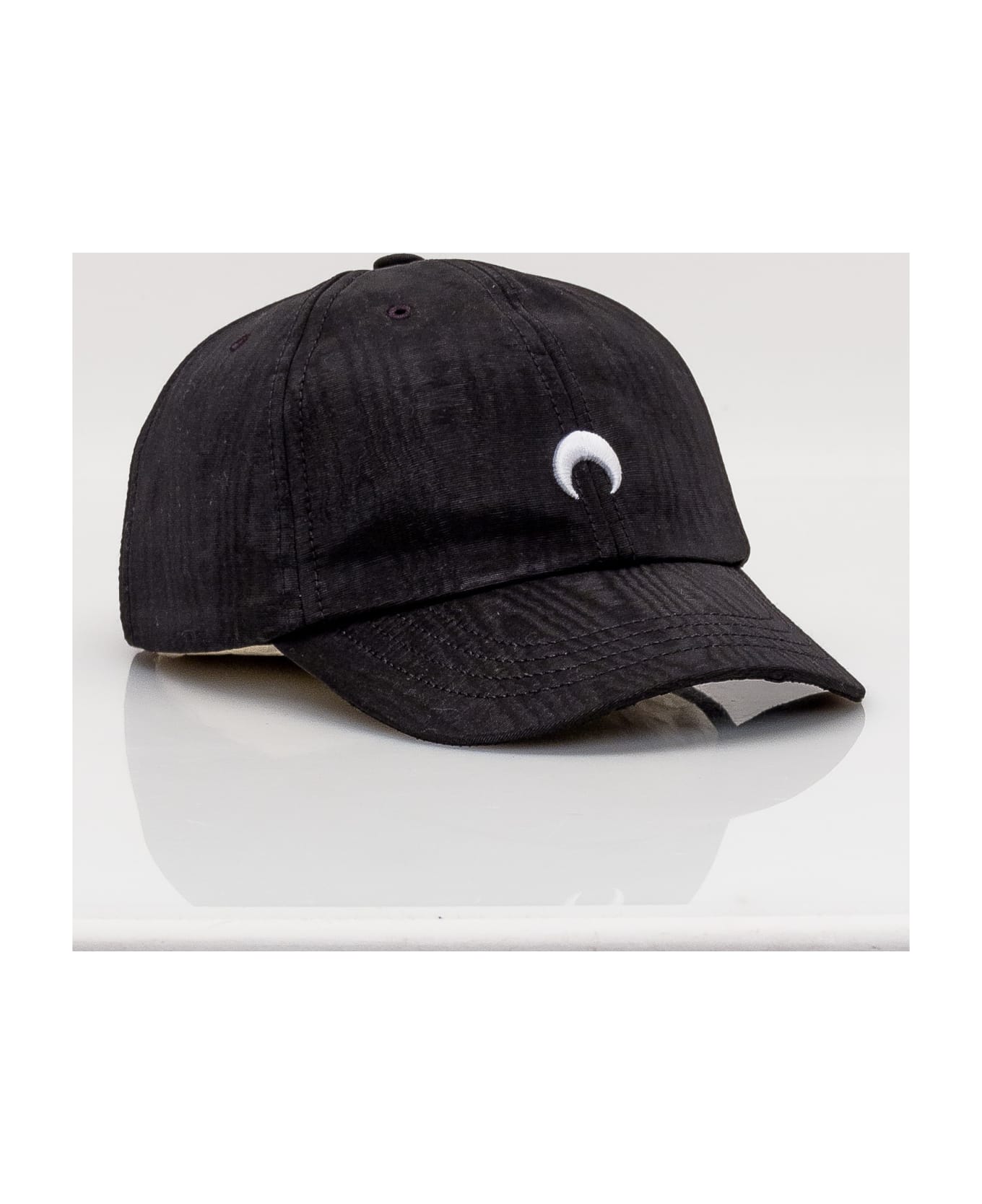 Marine Serre Baseball Cap - Black 帽子