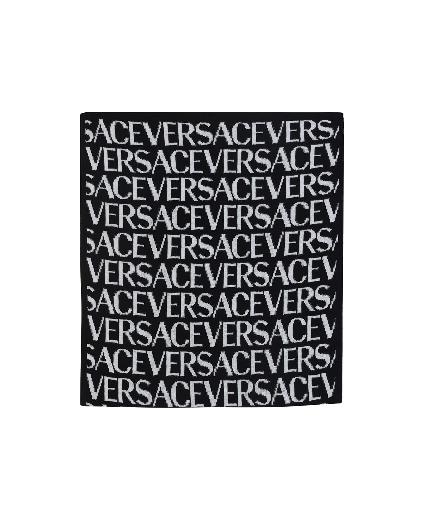 Versace Scarf - Black White
