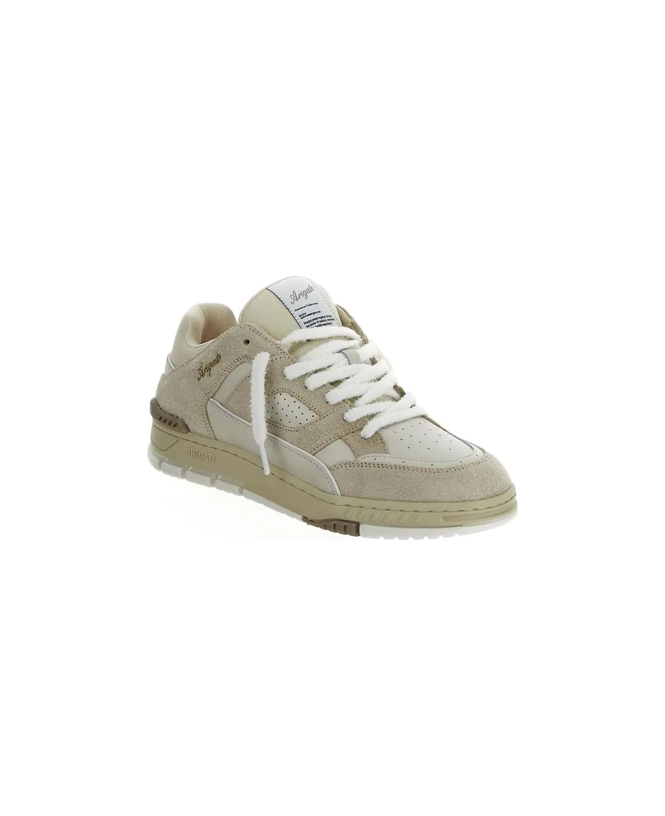 Axel Arigato Area Lo Fluffy Sneaker - NEUTRALS/WHITE