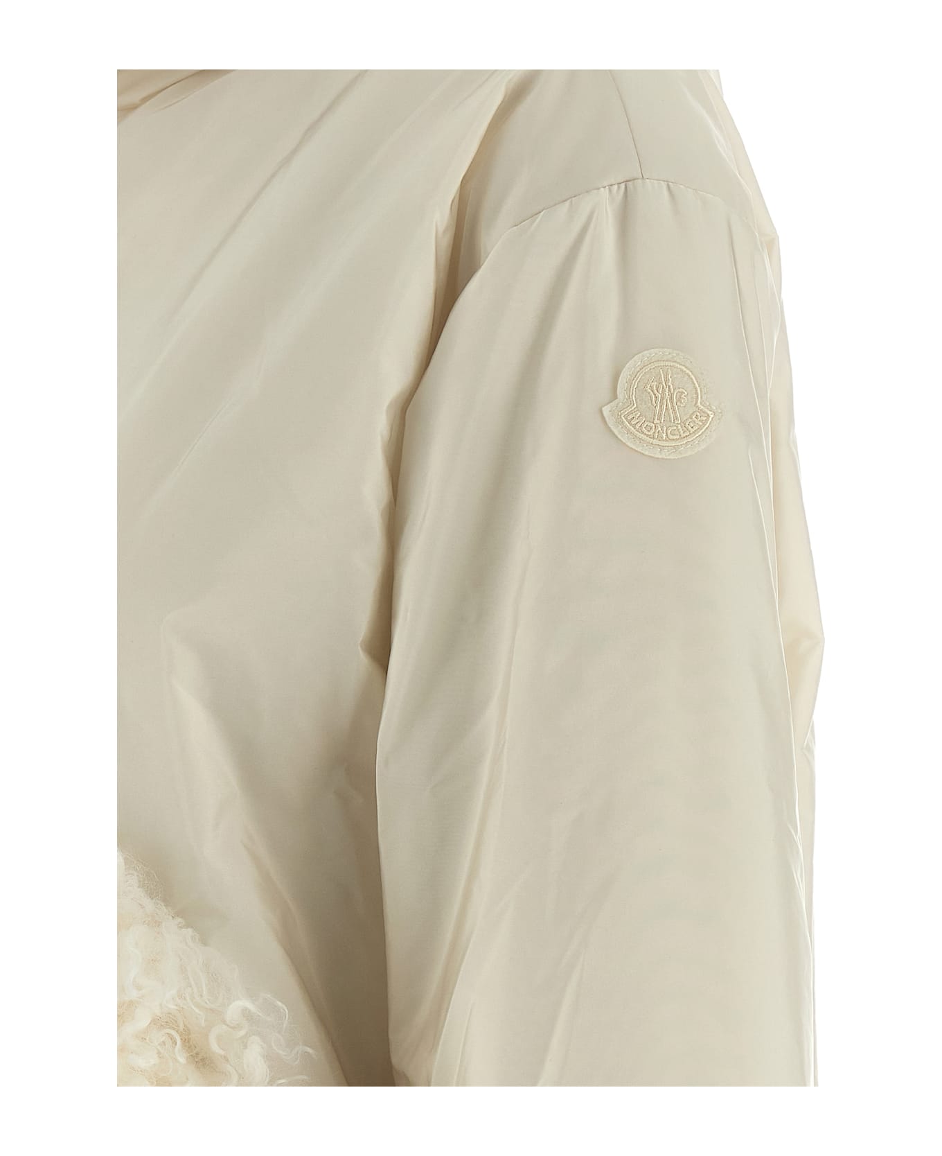 Moncler Teddy Pocket Sweatshirt - White