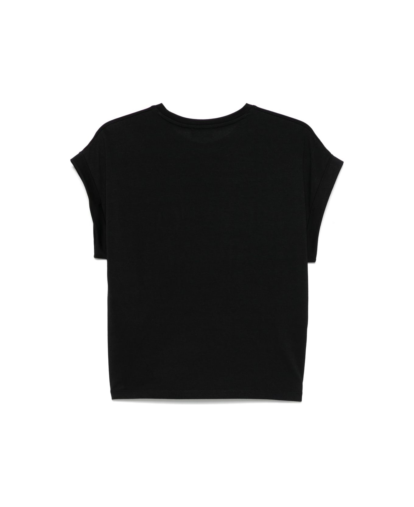 Emporio Armani Logo T-shirt - Black