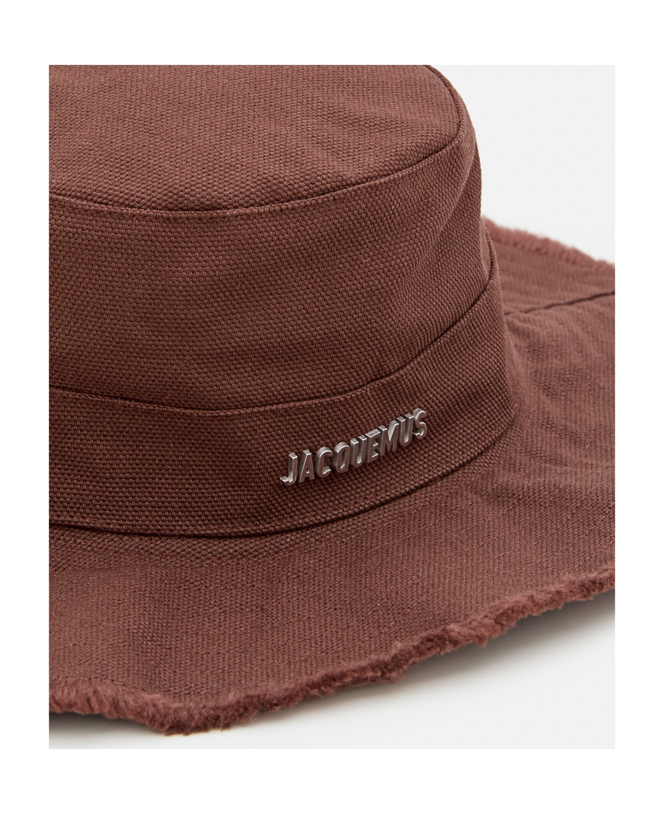 Jacquemus Le Bob Artichaut Cotton Hat - Brown