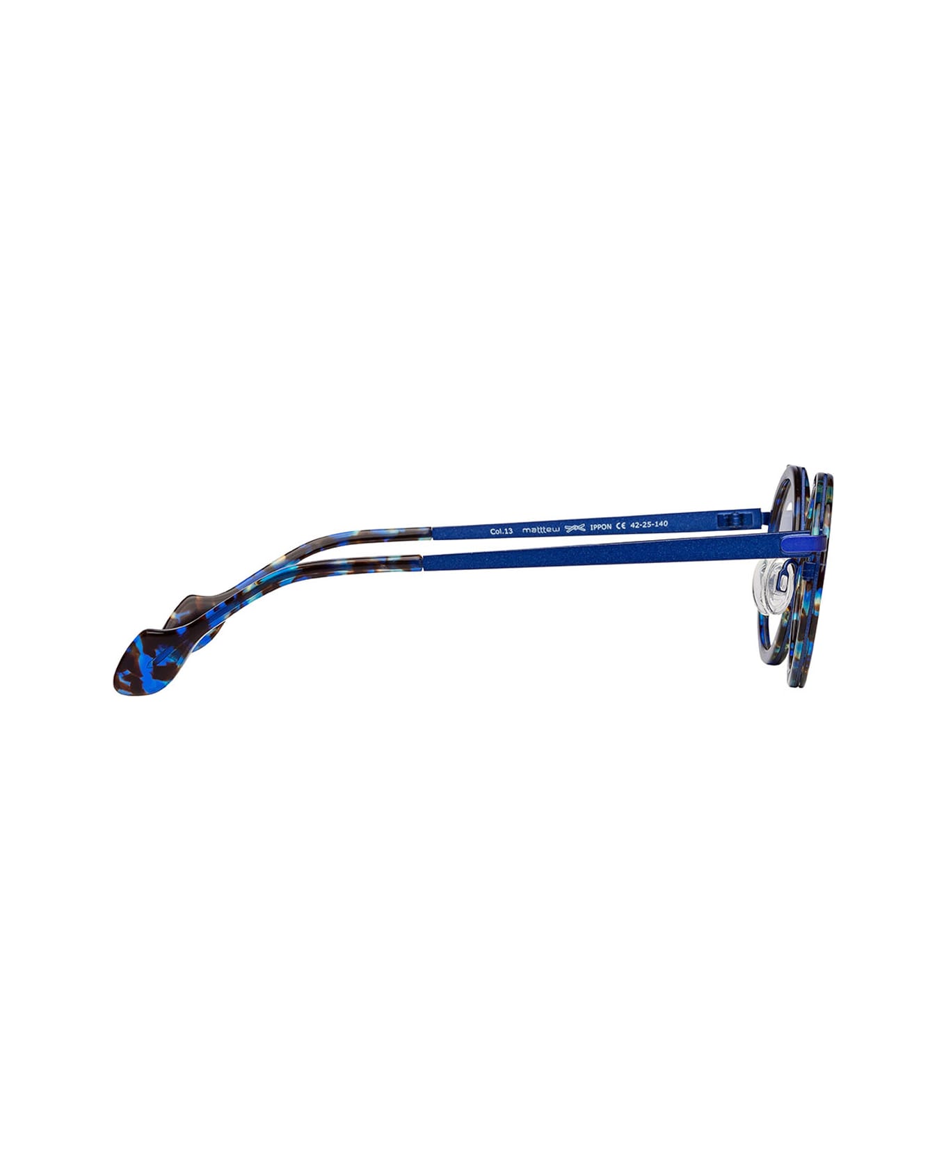 Matttew Ippon Glasses - Blu アイウェア
