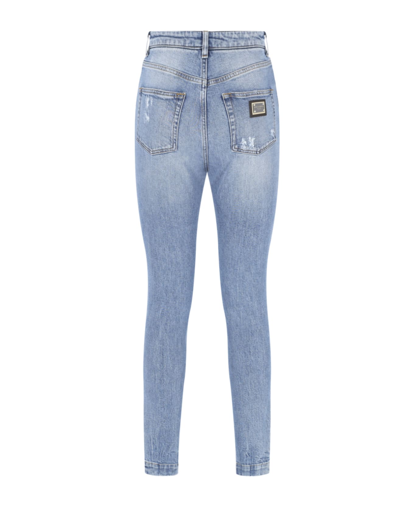 Dolce & Gabbana Audrey Denim Jeans - Blue