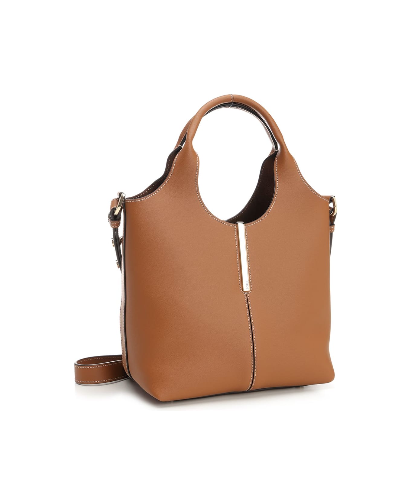Tod
s Mini Shopping Bag 
ebr
 - Leather