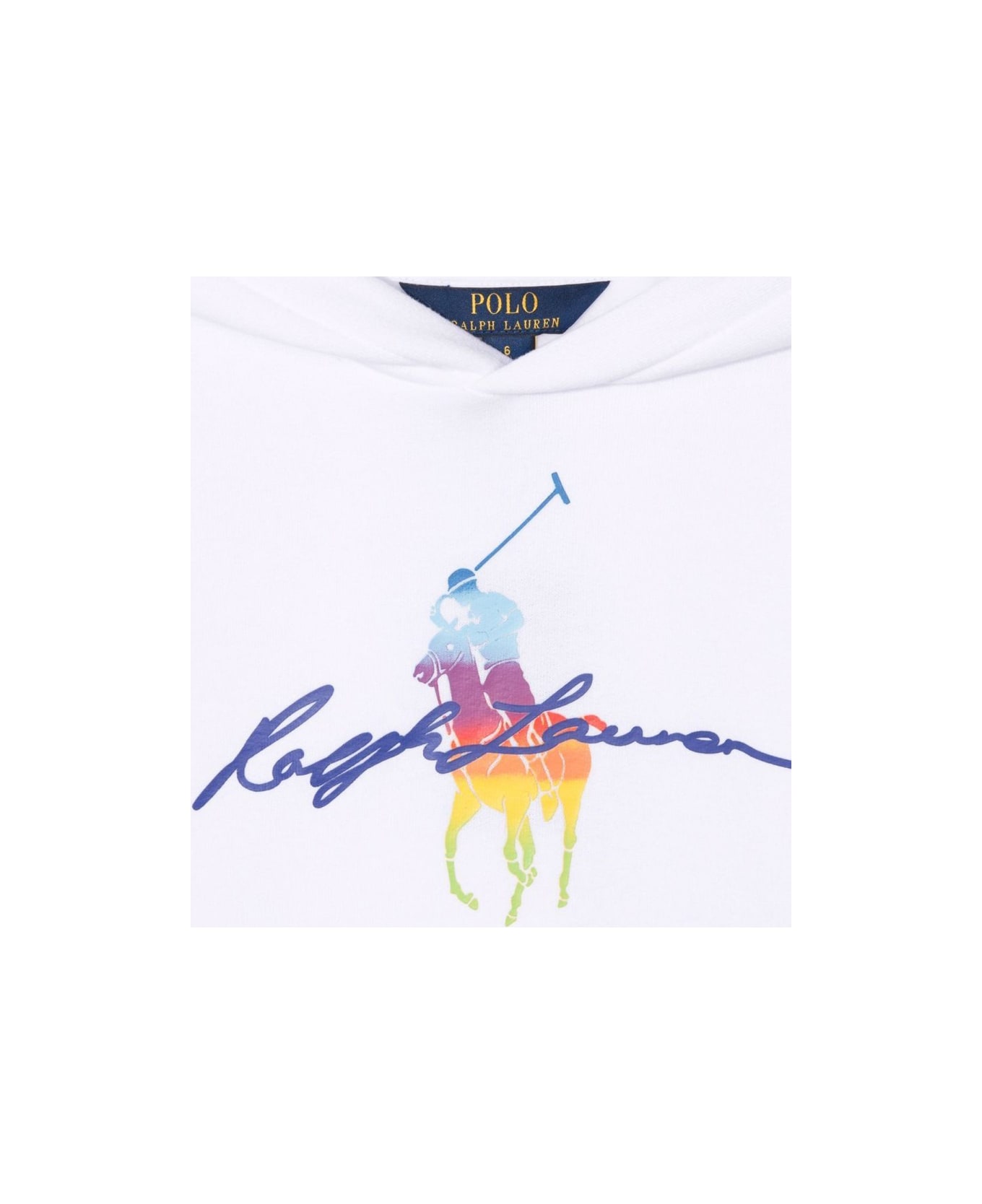 Polo Ralph Lauren Lsboxhood-knitshirts-sweatshirt - WHITE