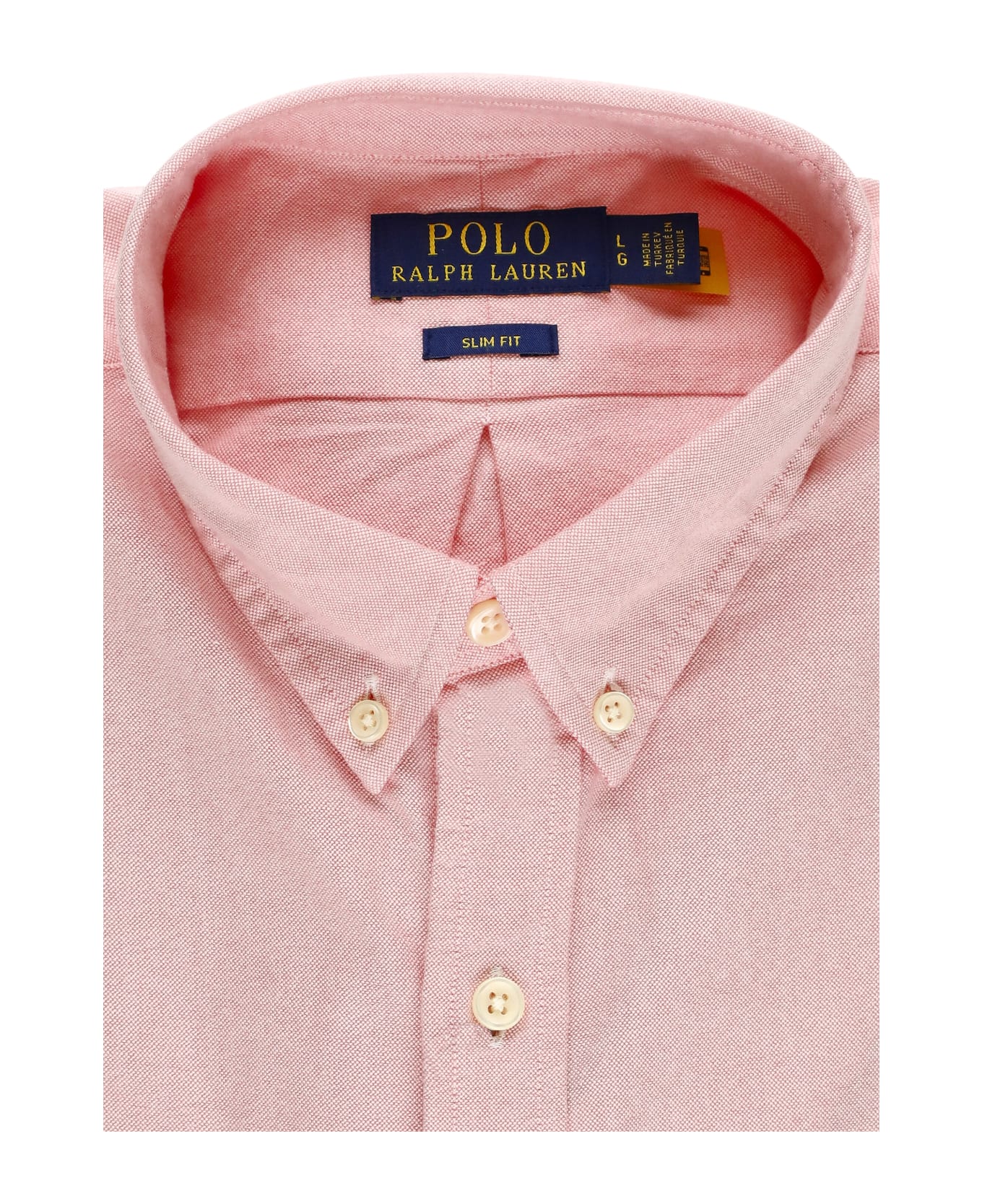 Polo Ralph Lauren Shirt With Pony - Pink