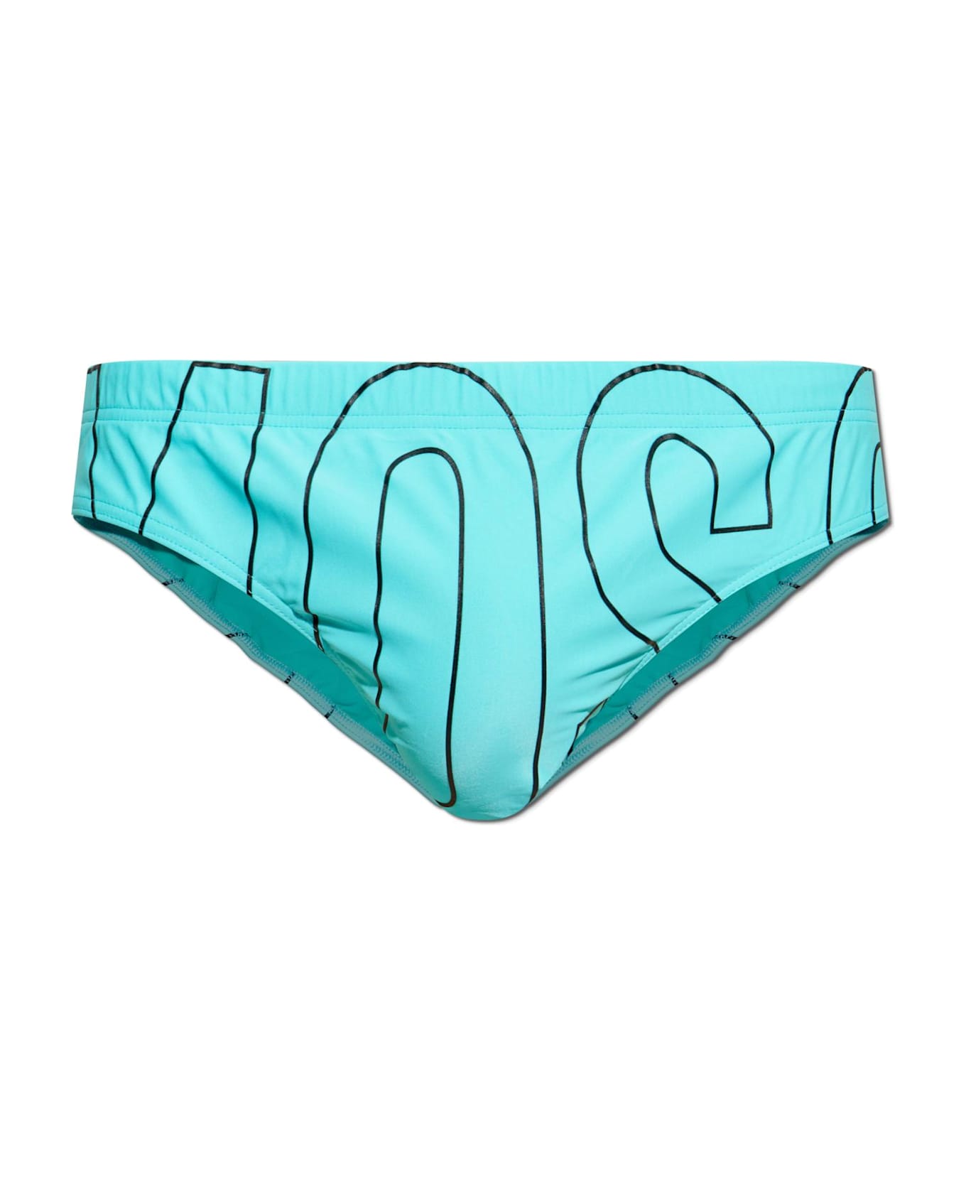 Moschino Swim Briefs - Blue