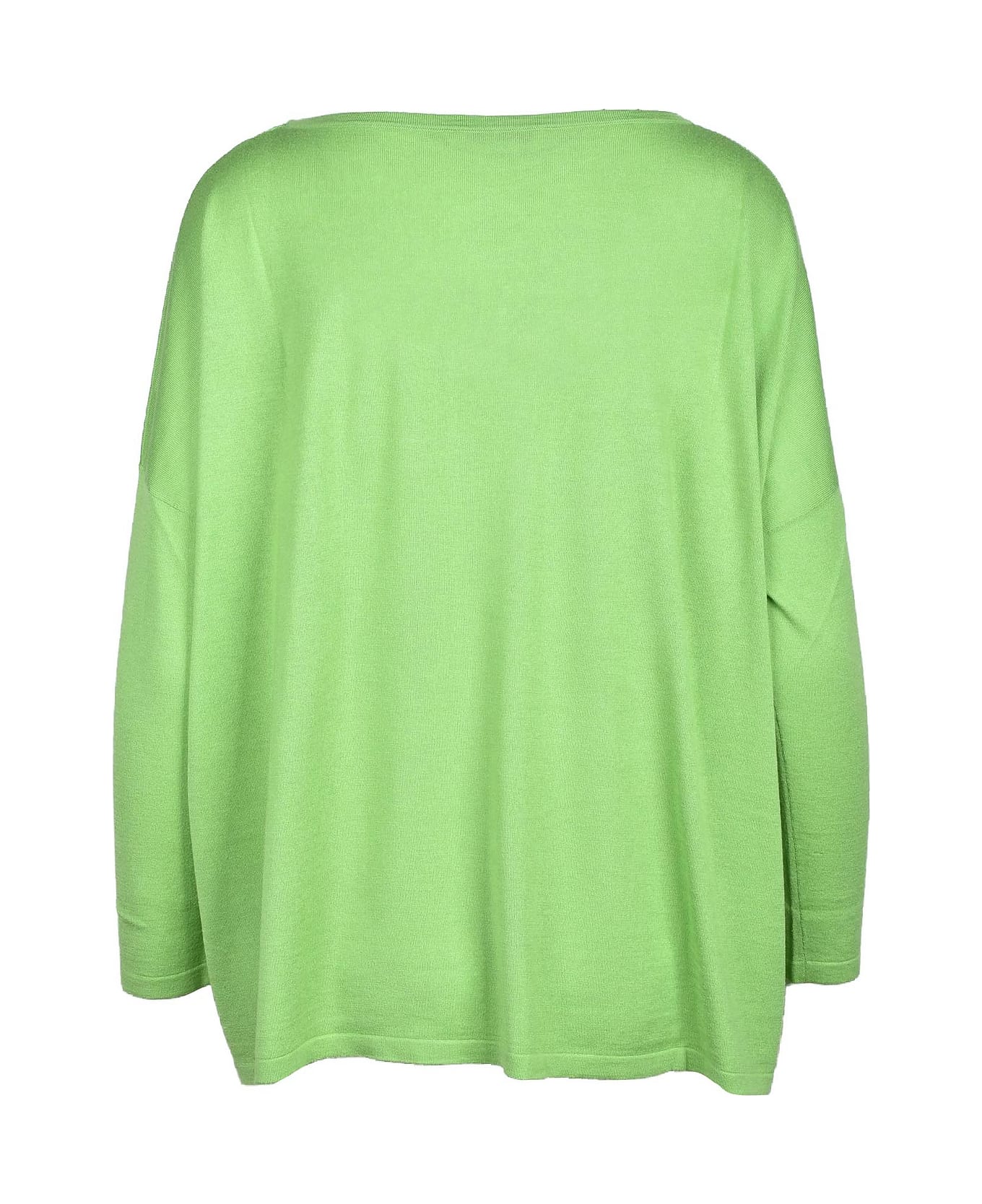 Kangra Women's Bottle Green Sweater - Turquoise