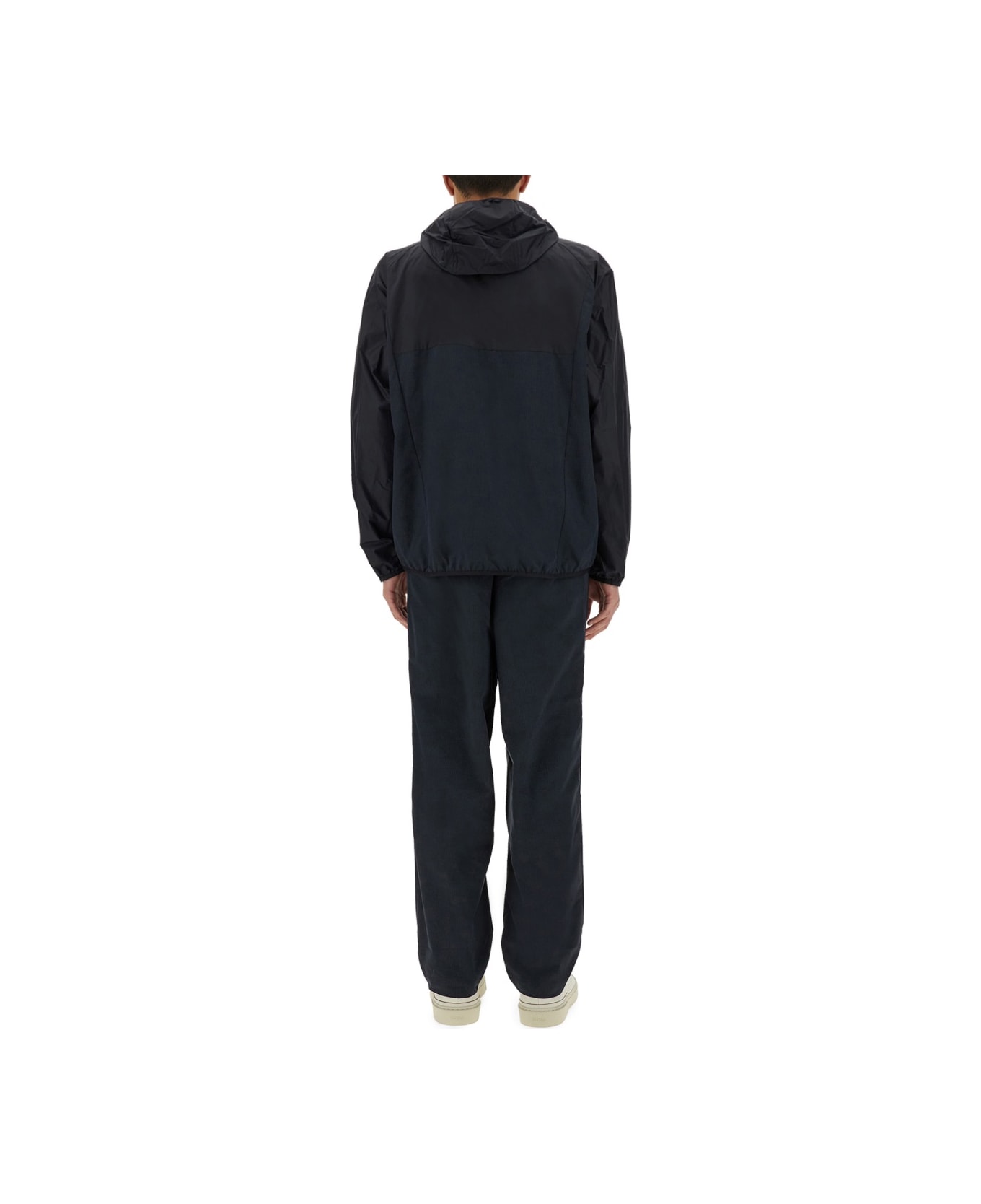 Hugo Boss Two-piece Jumpsuit "tr_air" - BLACK