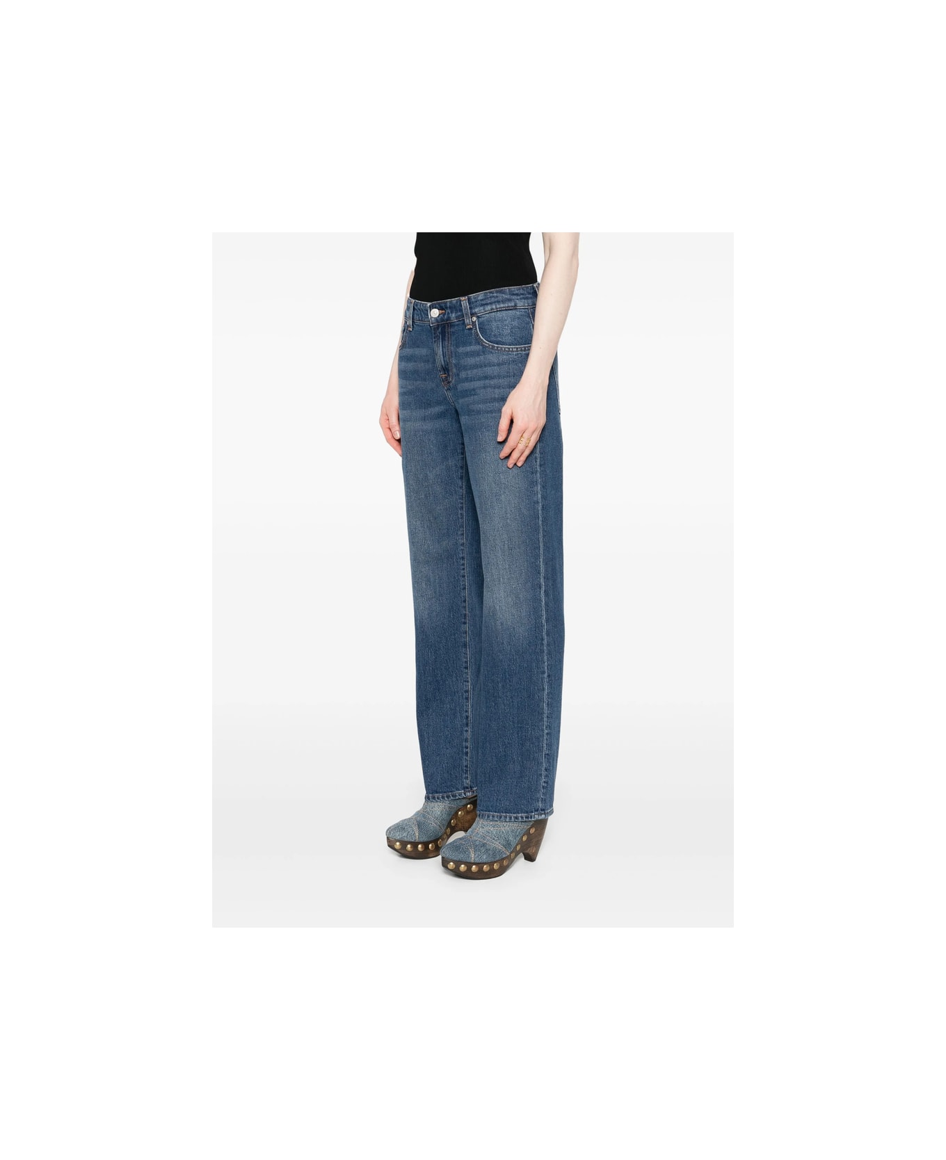 7 For All Mankind Jeans - BLUE
