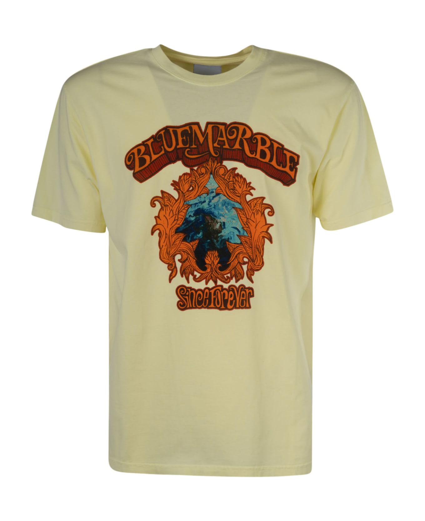 Bluemarble Logo Printed T-shirt - Tender Yellow